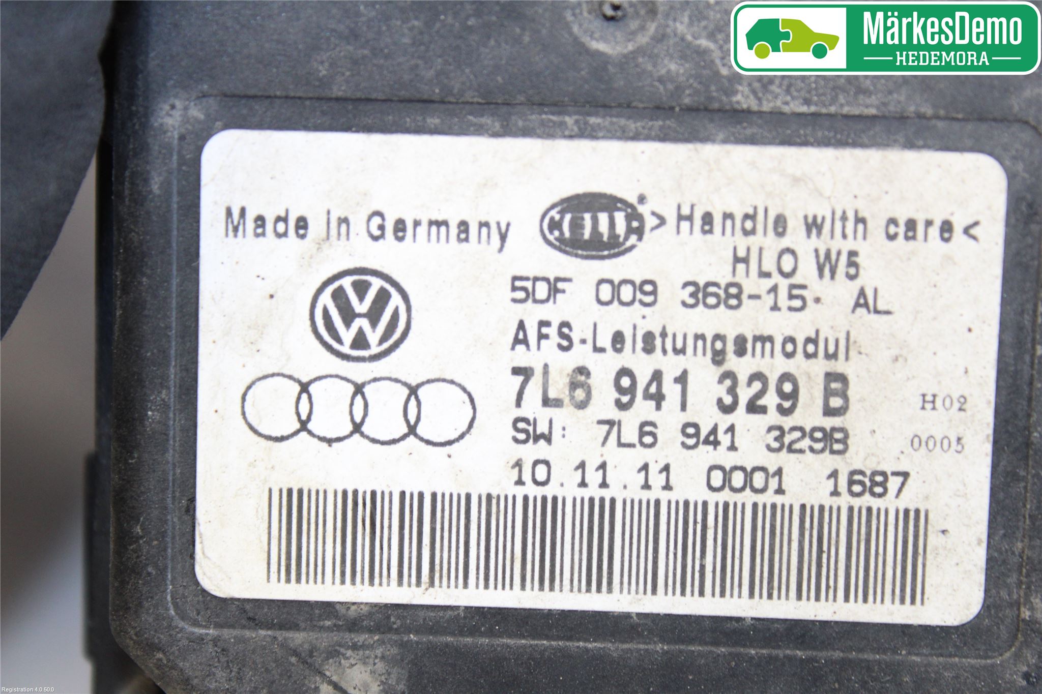 Skoda SUPERB 09-15 Styreenhet Xenon