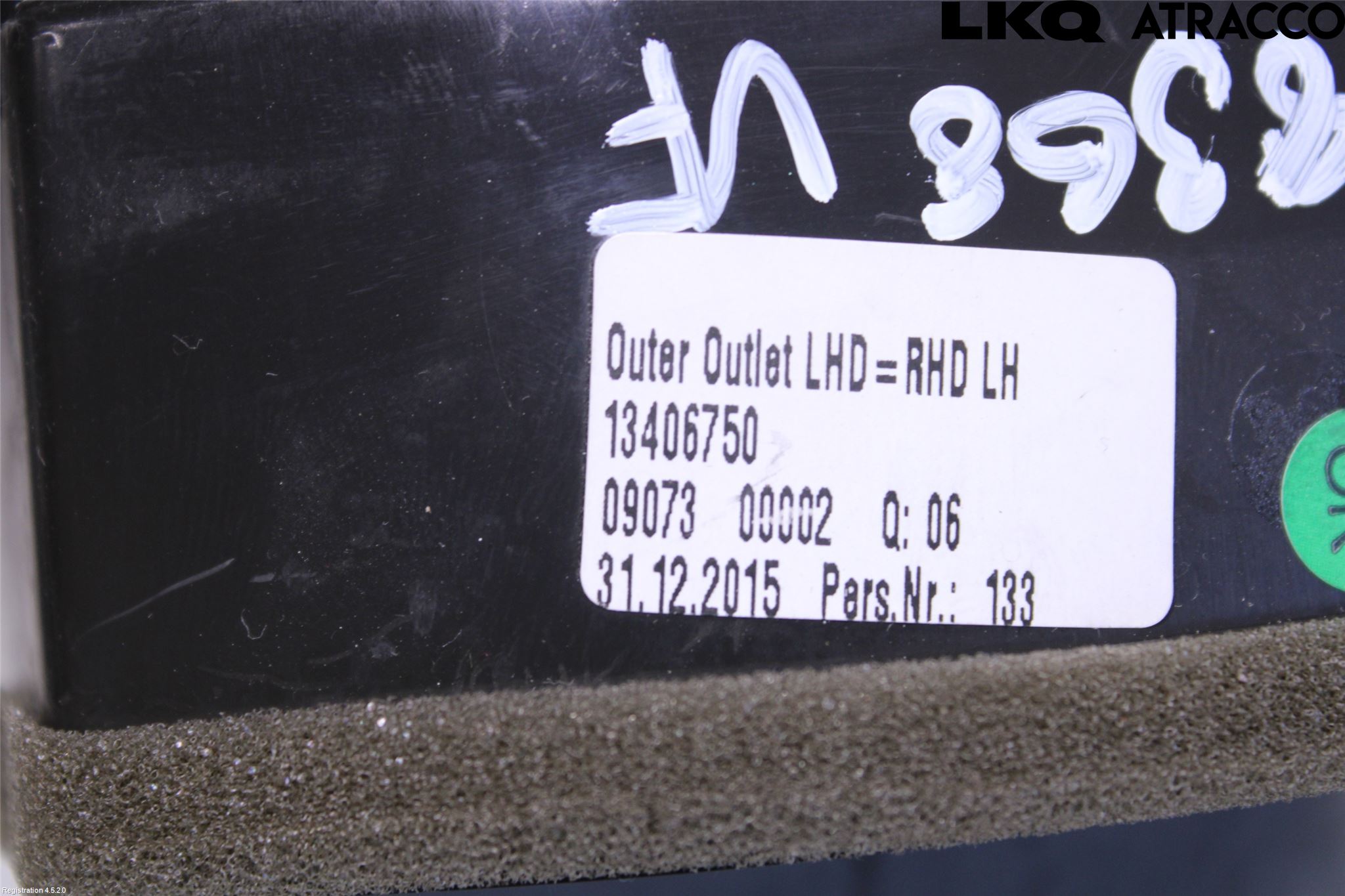 Opel ASTRA K 16-22 Dashbord Kanal - Dyse
