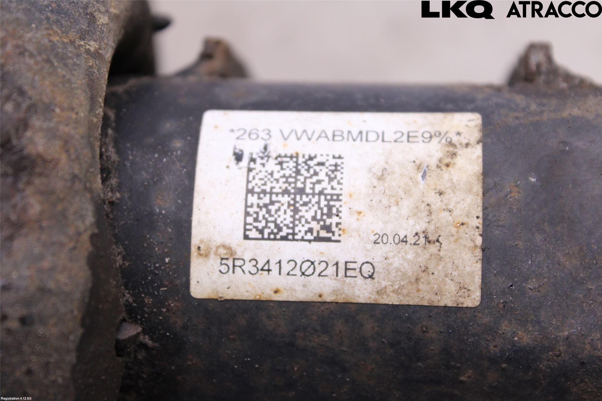Volkswagen VW CADDY 21- Fjærbein Foran Høyre