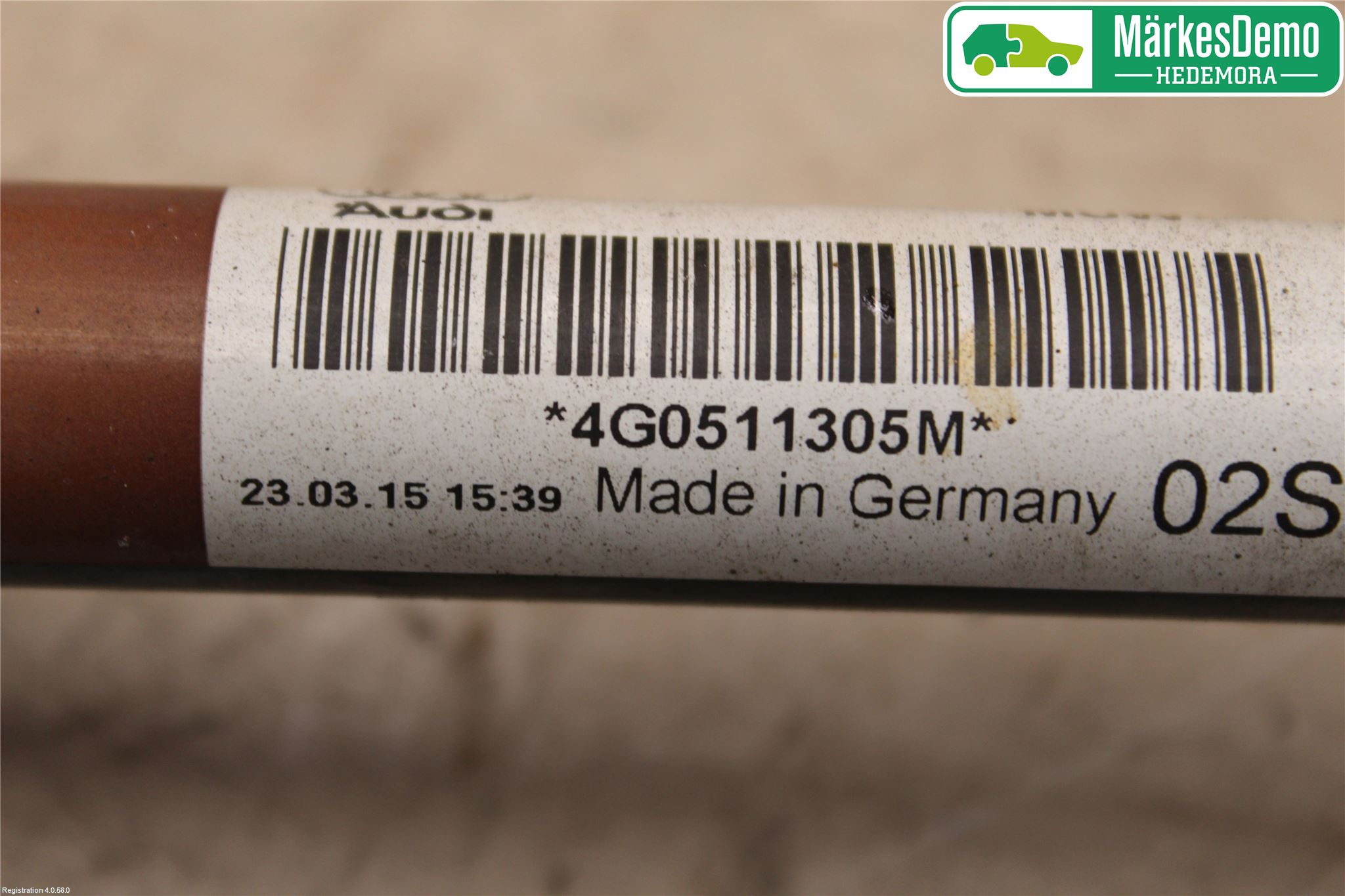 Audi A6/S6 4G 11-18 Stablisatorstag Bak