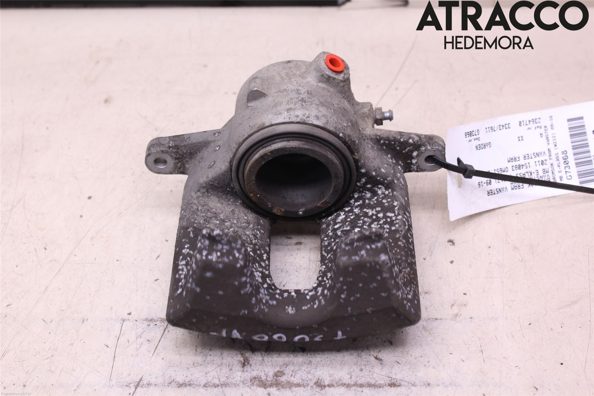 Mercedes-Benz MB E-KLASS (W212) 09-16 Bremsecaliper Foran Venstre