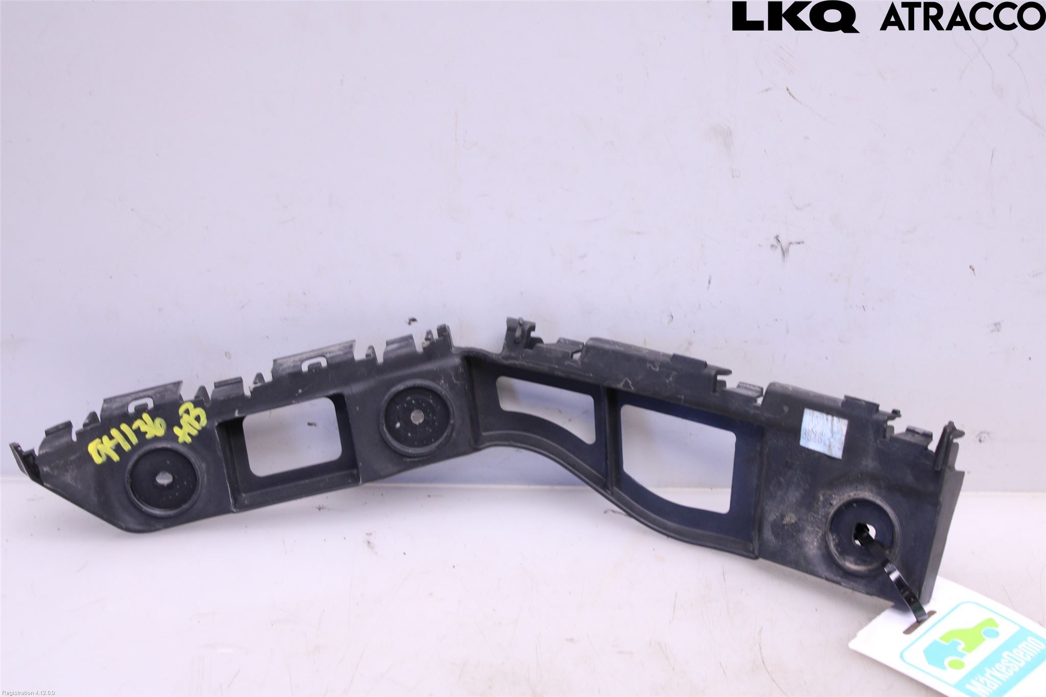 Volkswagen VW POLO 10-17 Støtfangerfeste Bak Høyre