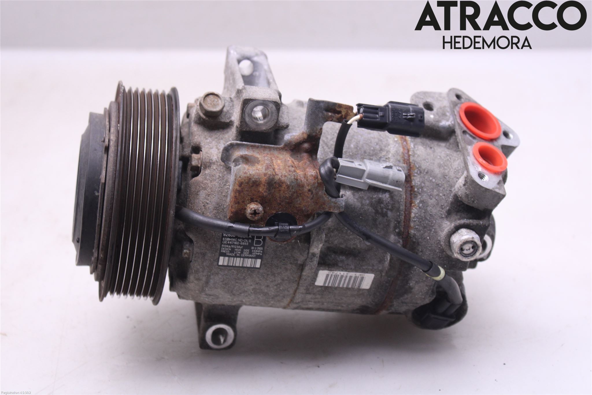 Nissan QASHQAI 14-17 Varme Ac Kompressor