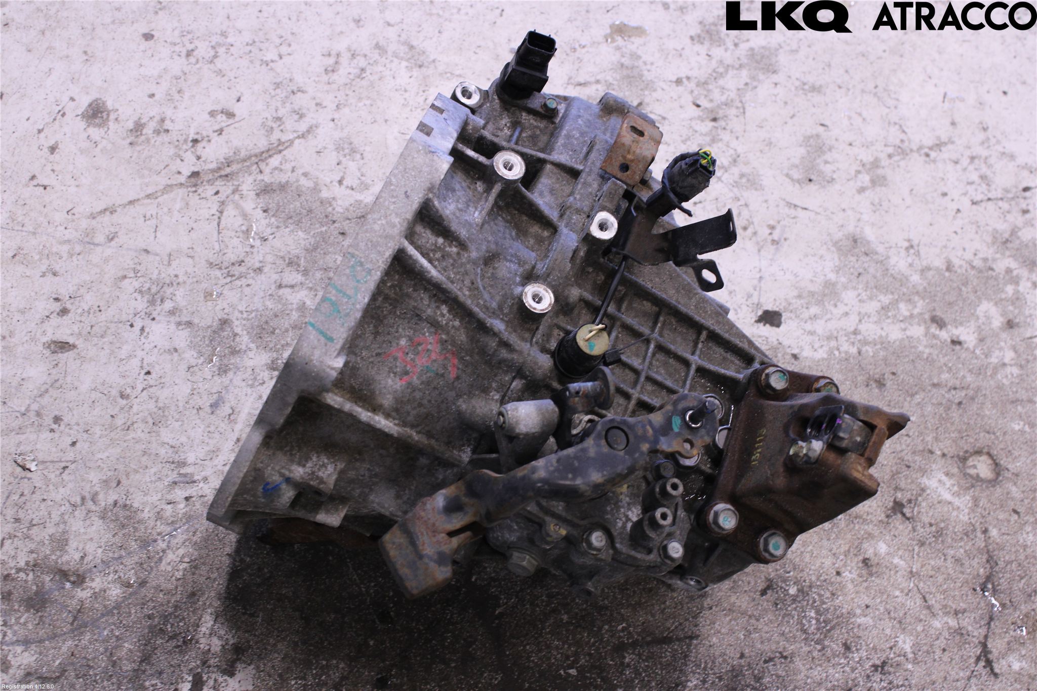 Hyundai i10 BA 14-16 Gearkasse 5 Trinn