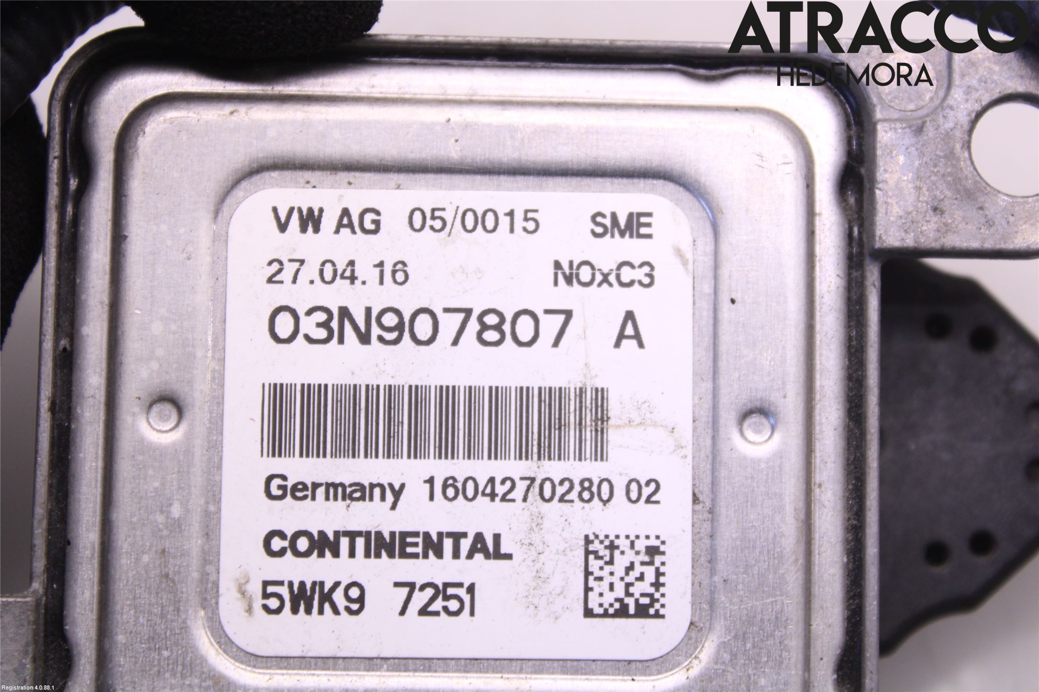 Volkswagen VW PASSAT 15-19 Inns Lambdasonde
