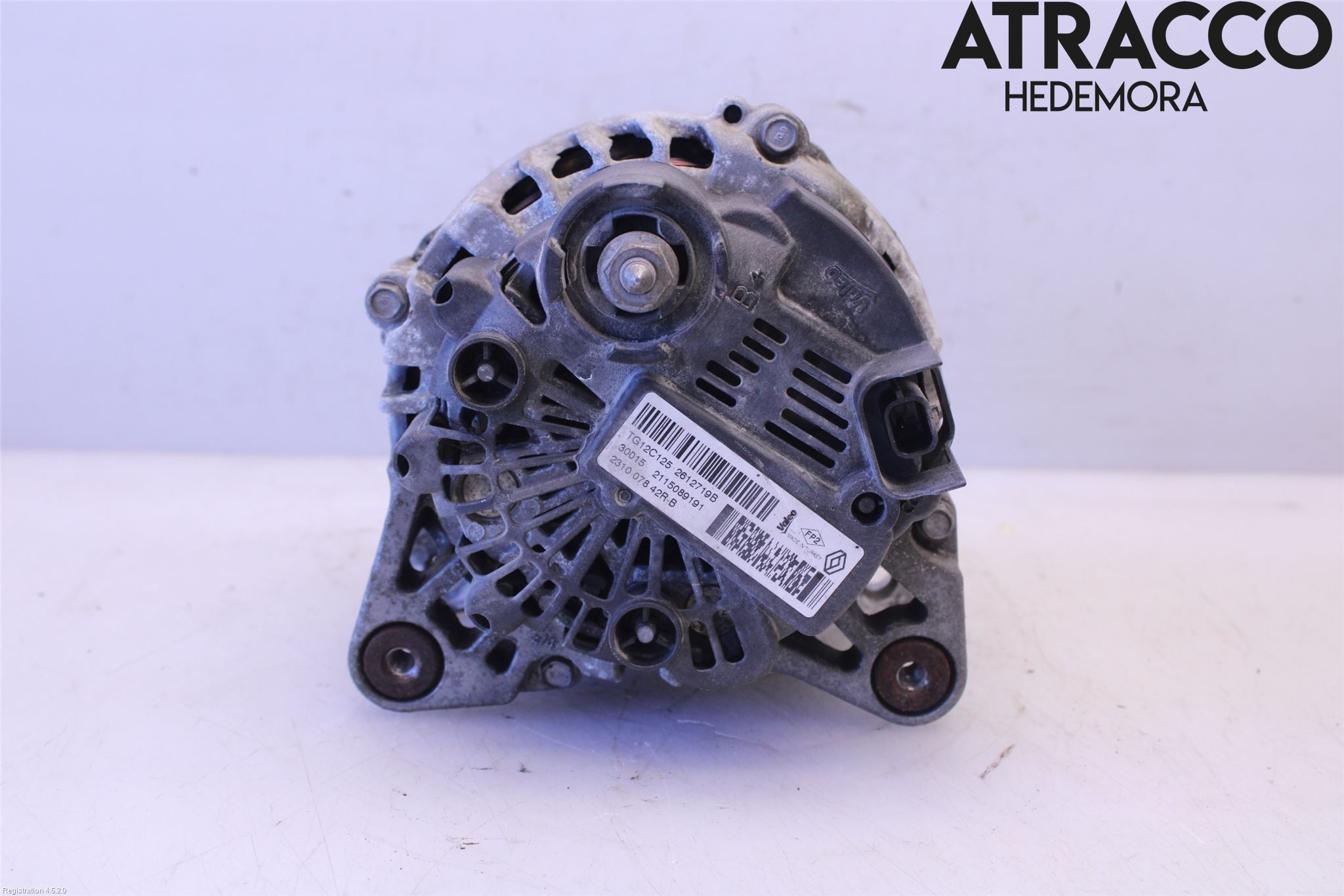 Renault CLIO IV 12-16 Dynamo
