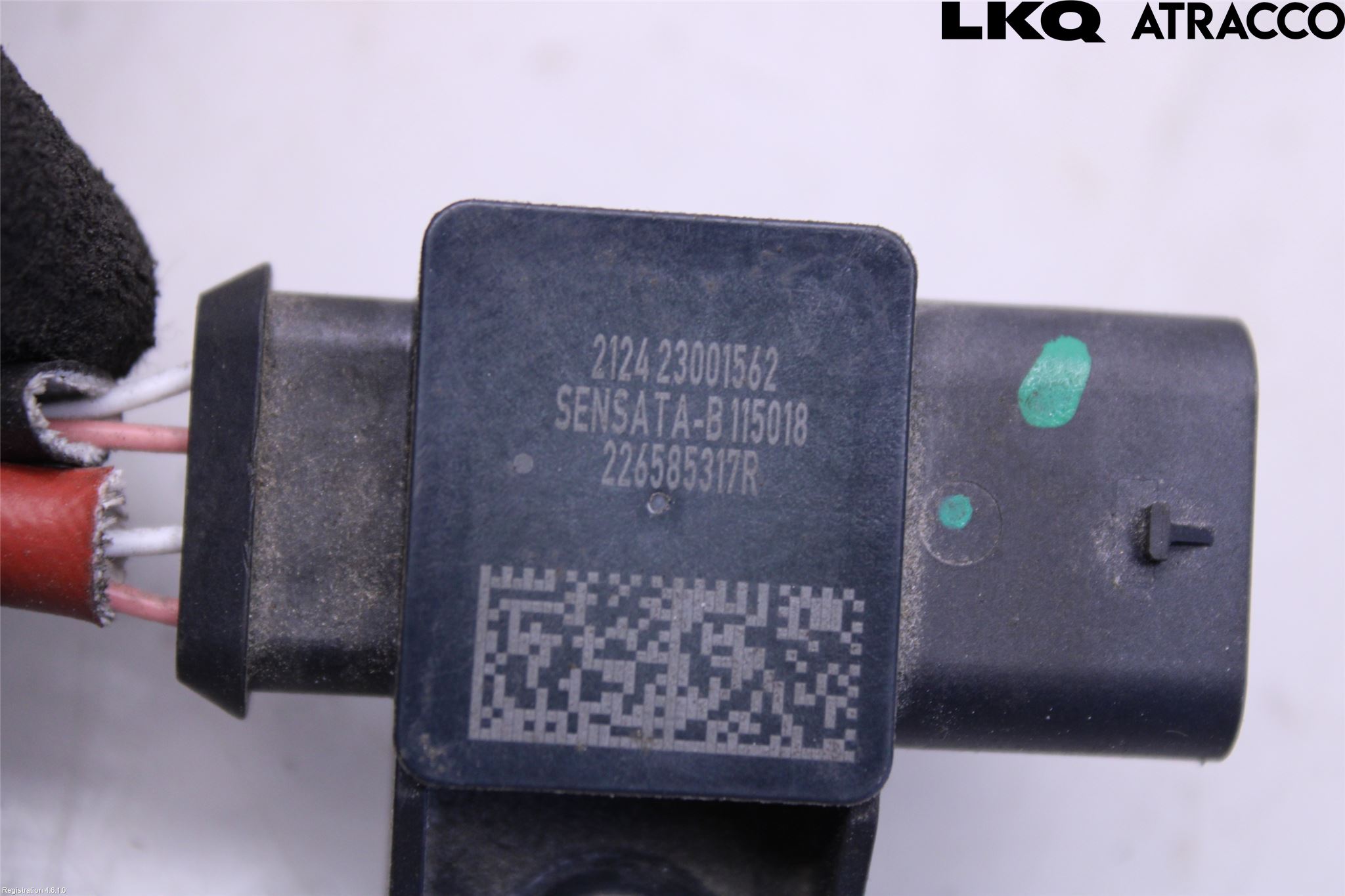 Renault KADJAR 15- Sensor Eksos