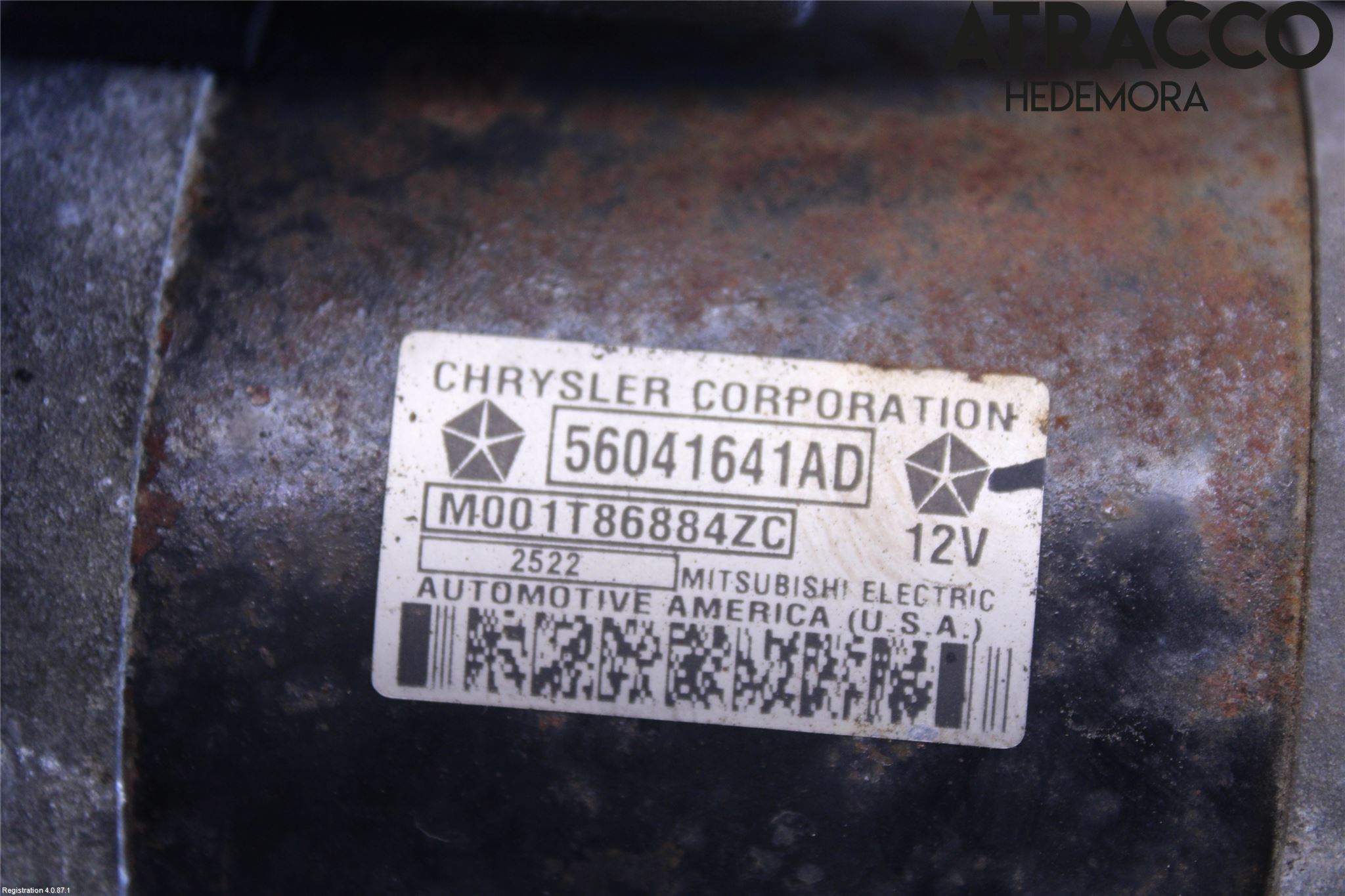 Jeep CHEROKEE Startmotor
