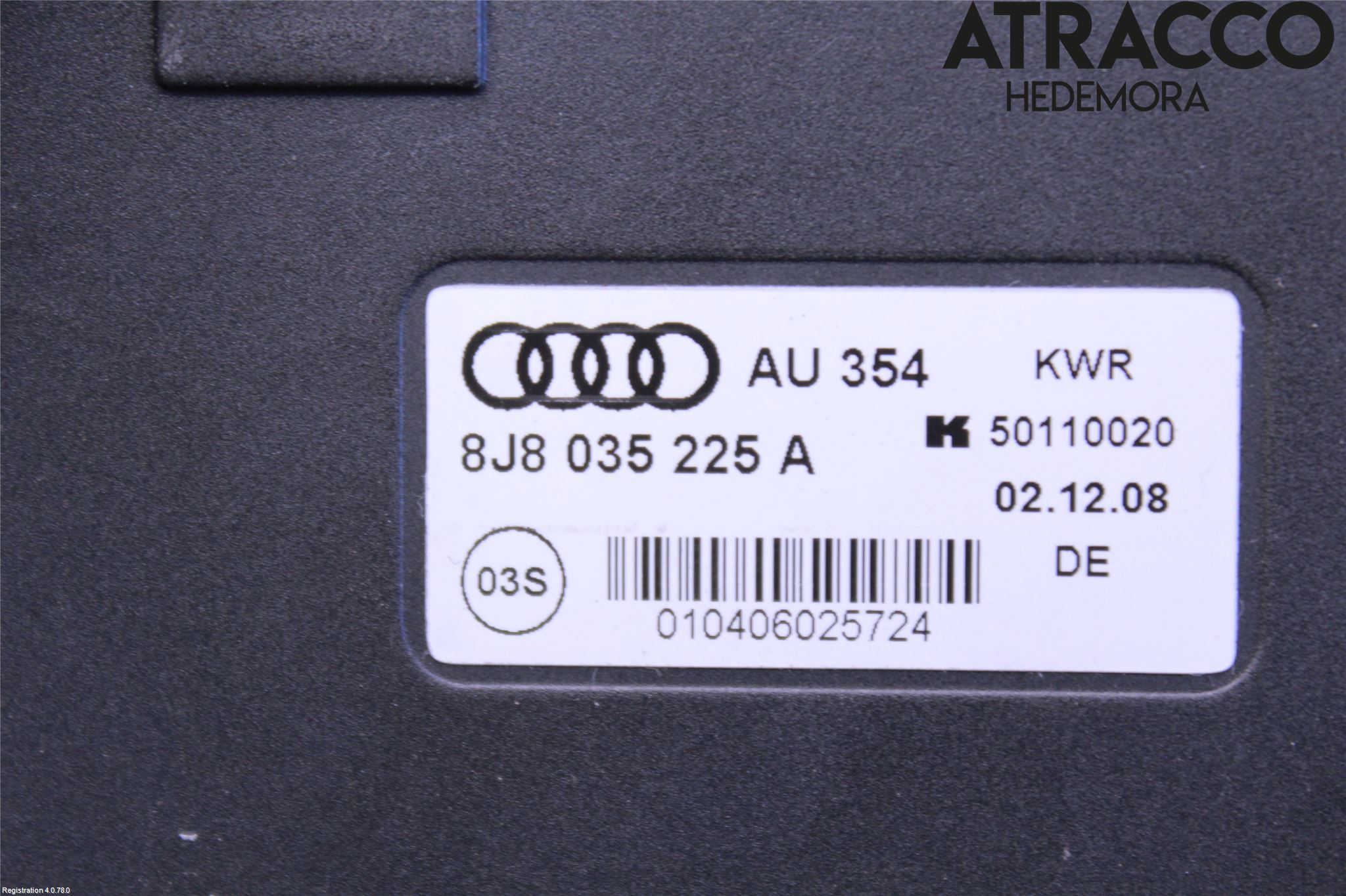 Audi TT/TTS 07-14 Stereo Antenneforsterker