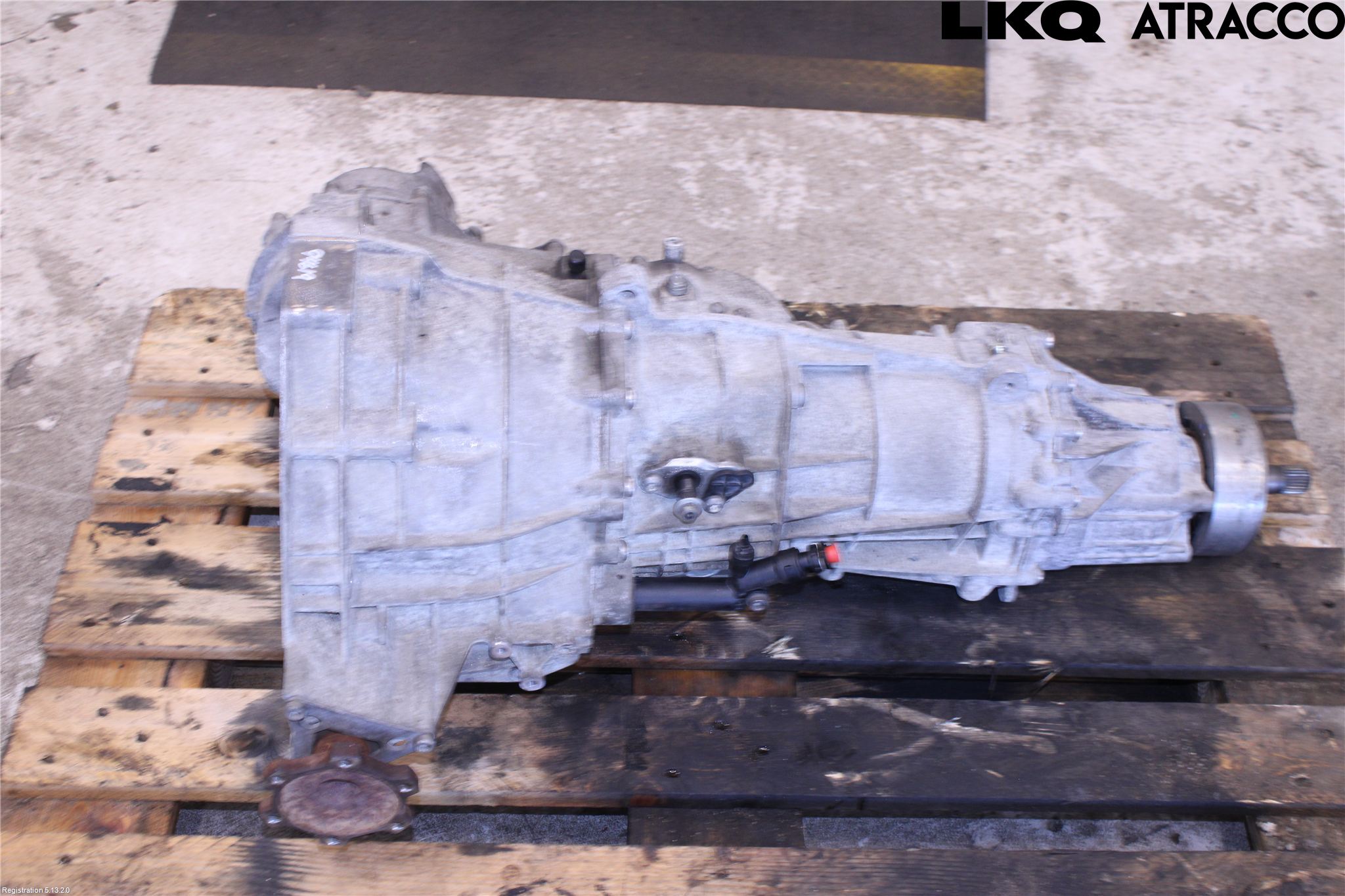 Audi A4 12-15 Gearkasse 6 Trinn