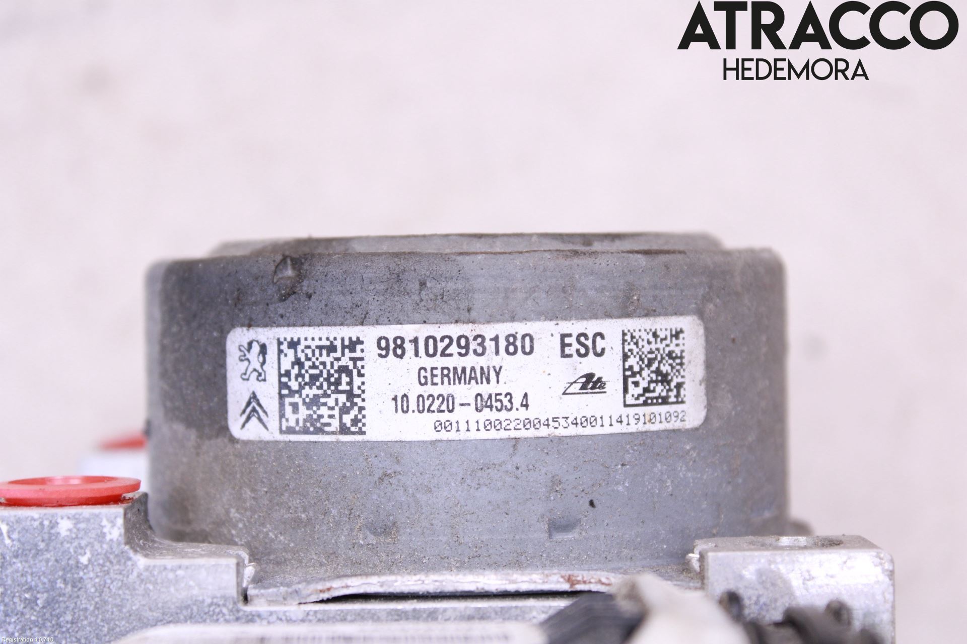 Citroen C4 CACTUS 14-20 Abs Hydraulikkaggregat