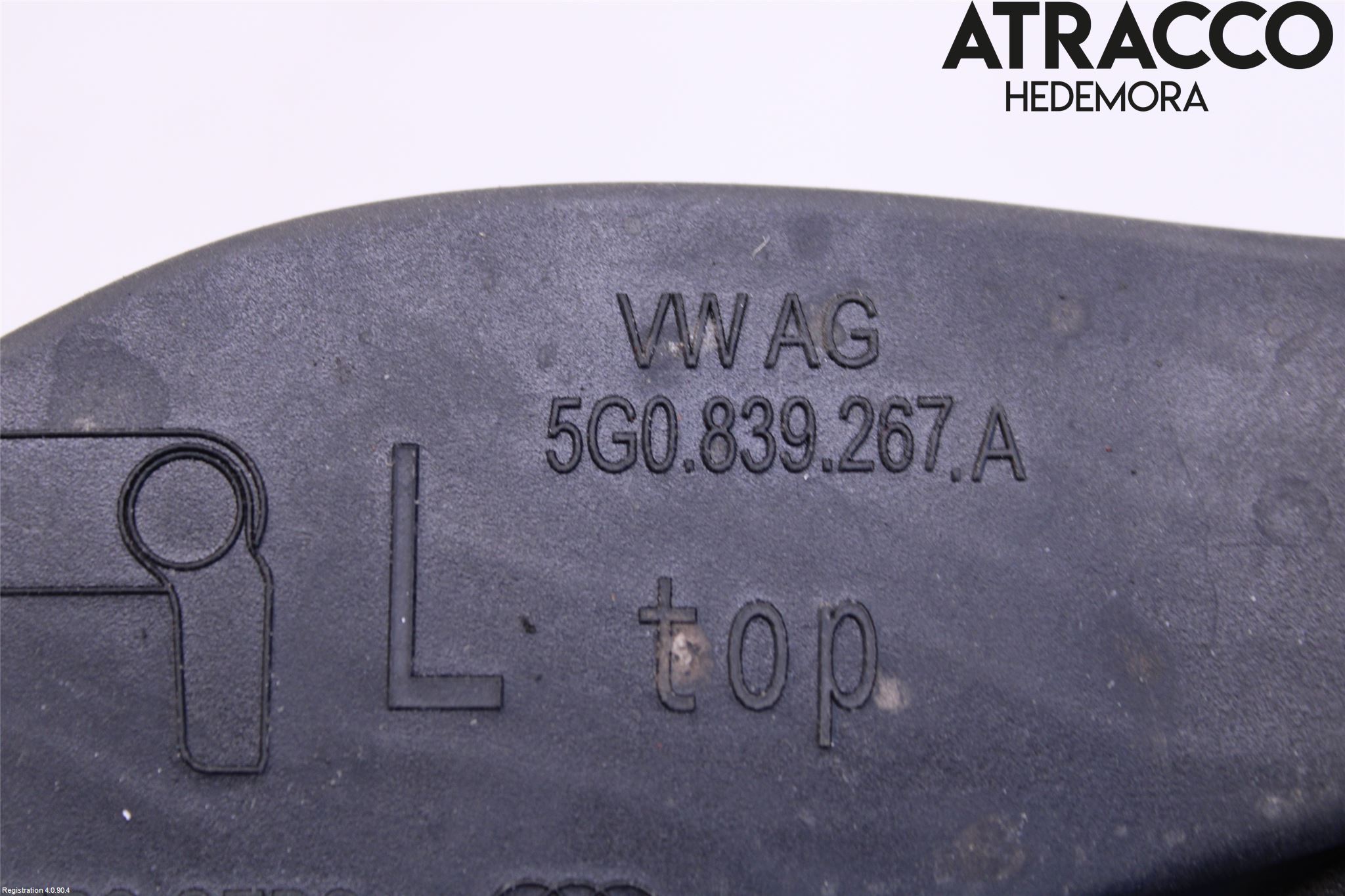 Volkswagen VW GOLF / E-GOLF VII 13-20 Dørstopper