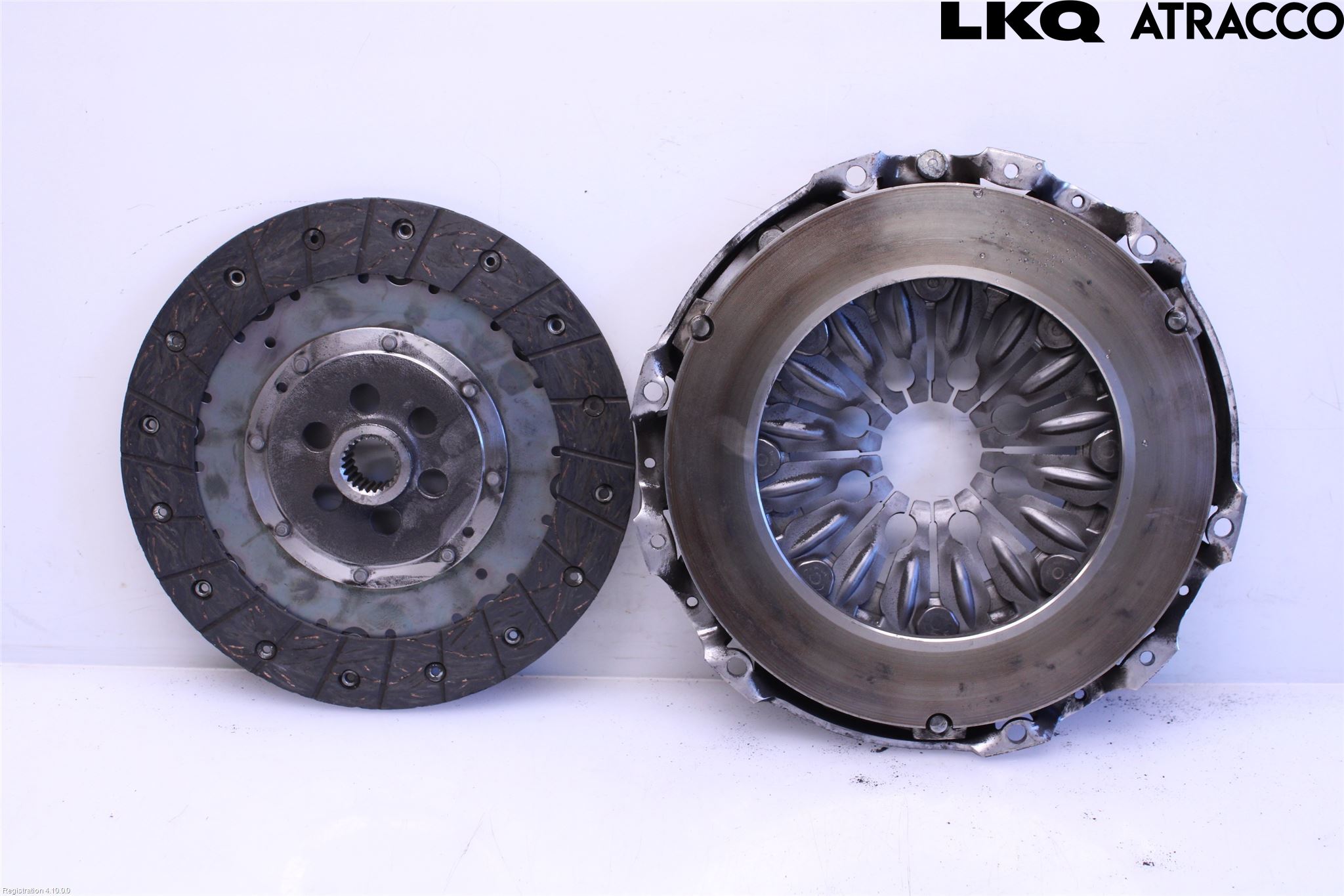 Ford MONDEO 07-15 Clutch Lamell