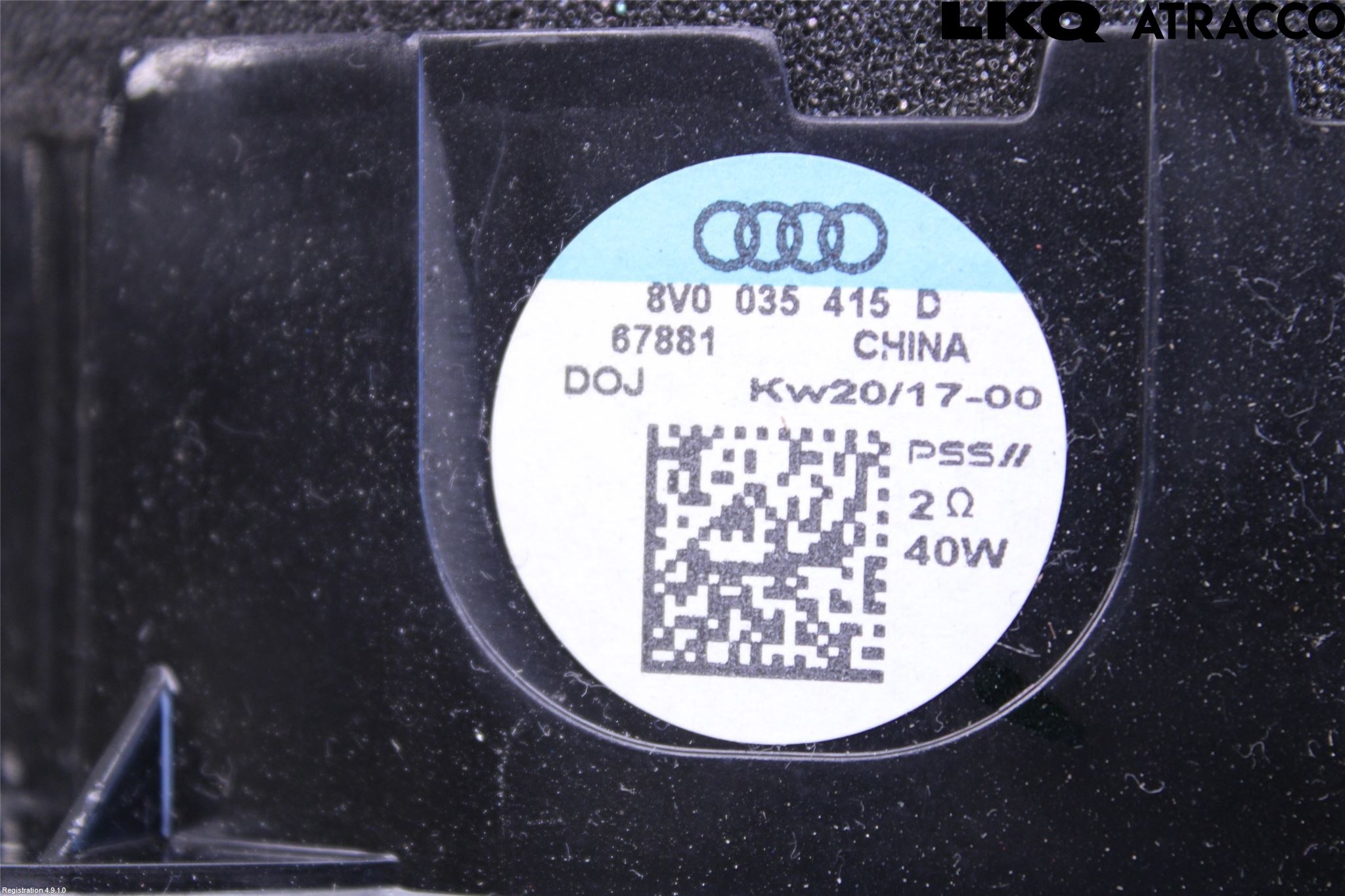 Audi Q2/SQ2 17- Innr Høyttaler