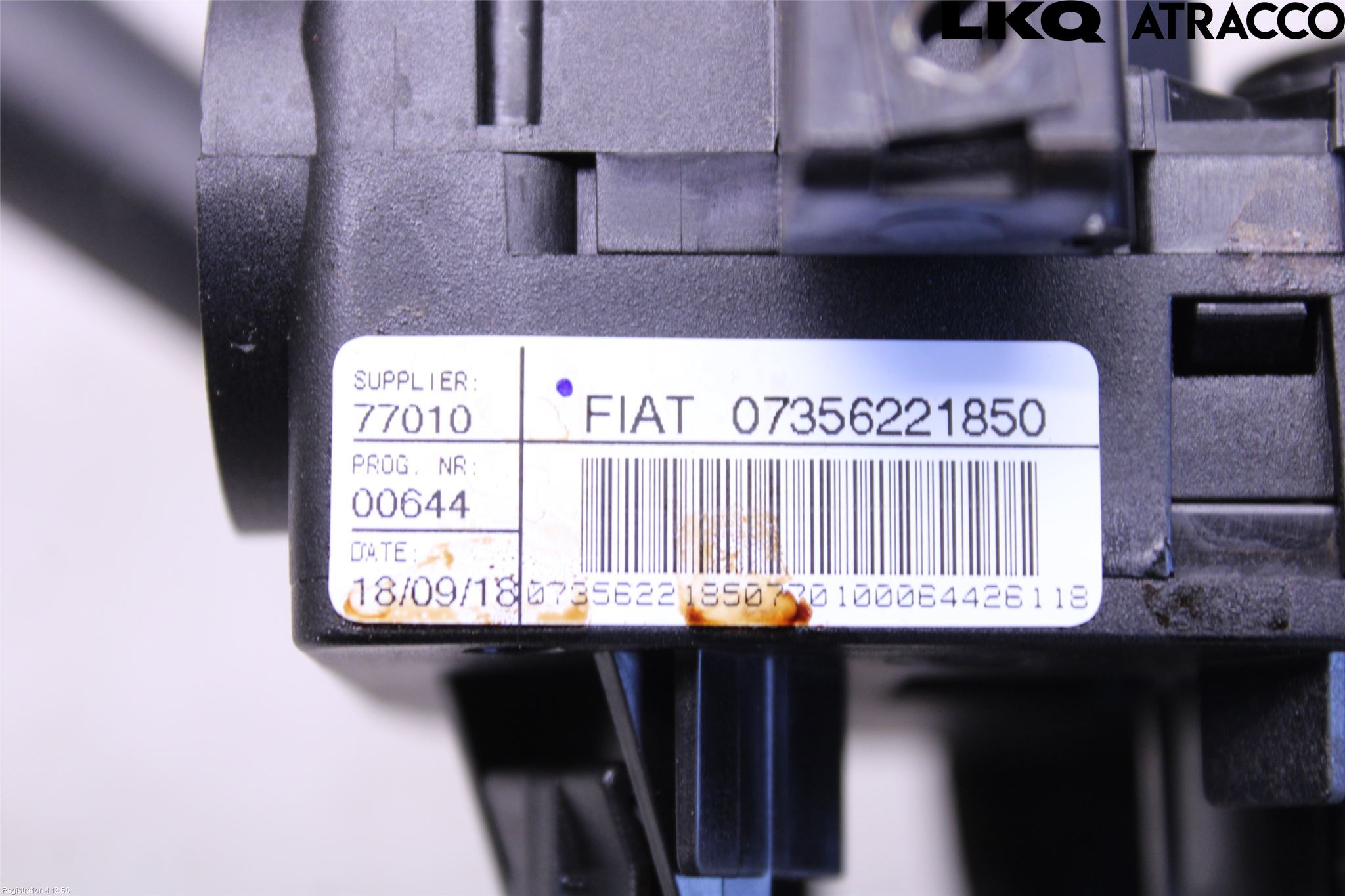 Fiat PANDA 12- Bryter Ratt Kombi H Og V