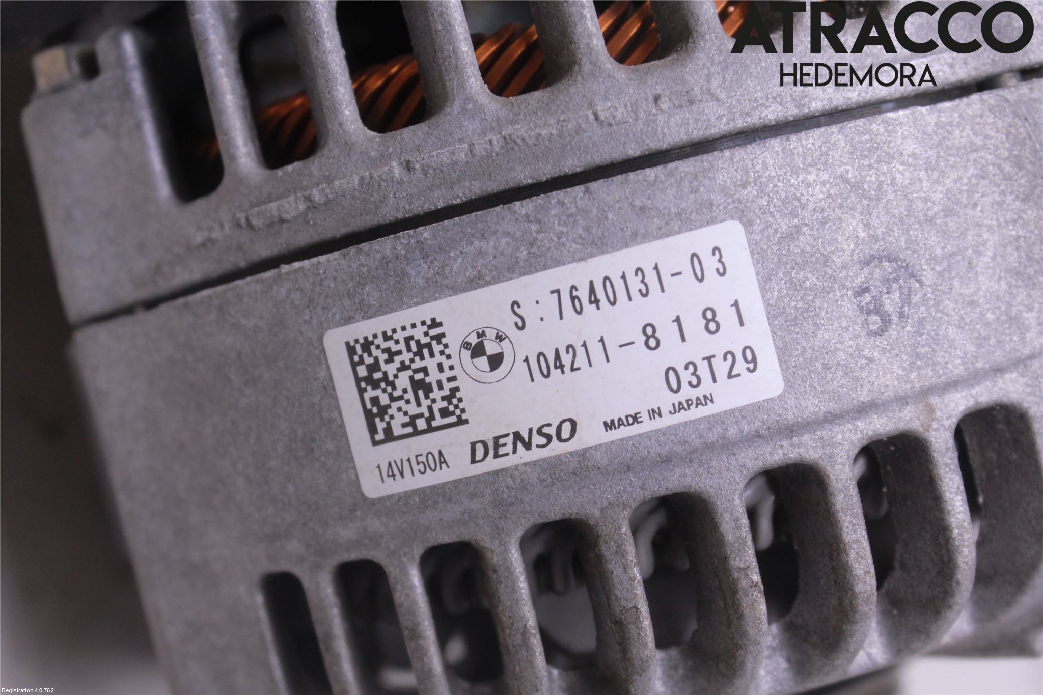 Mini ONE/COOPER 3DR F56 14-24 Dynamo
