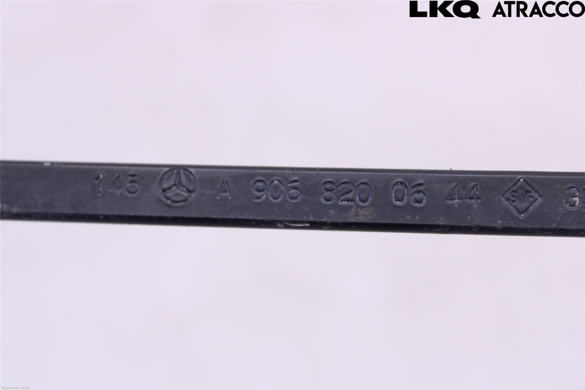 Mercedes-Benz MB SPRINTER (W906) 06-18 Viskerarm-Armer Frontrute