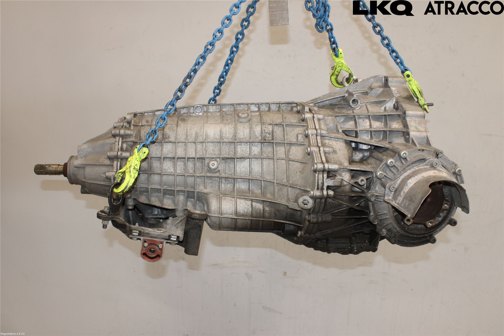 Audi A4/S4 B9 16-19 Gearkasse Automat