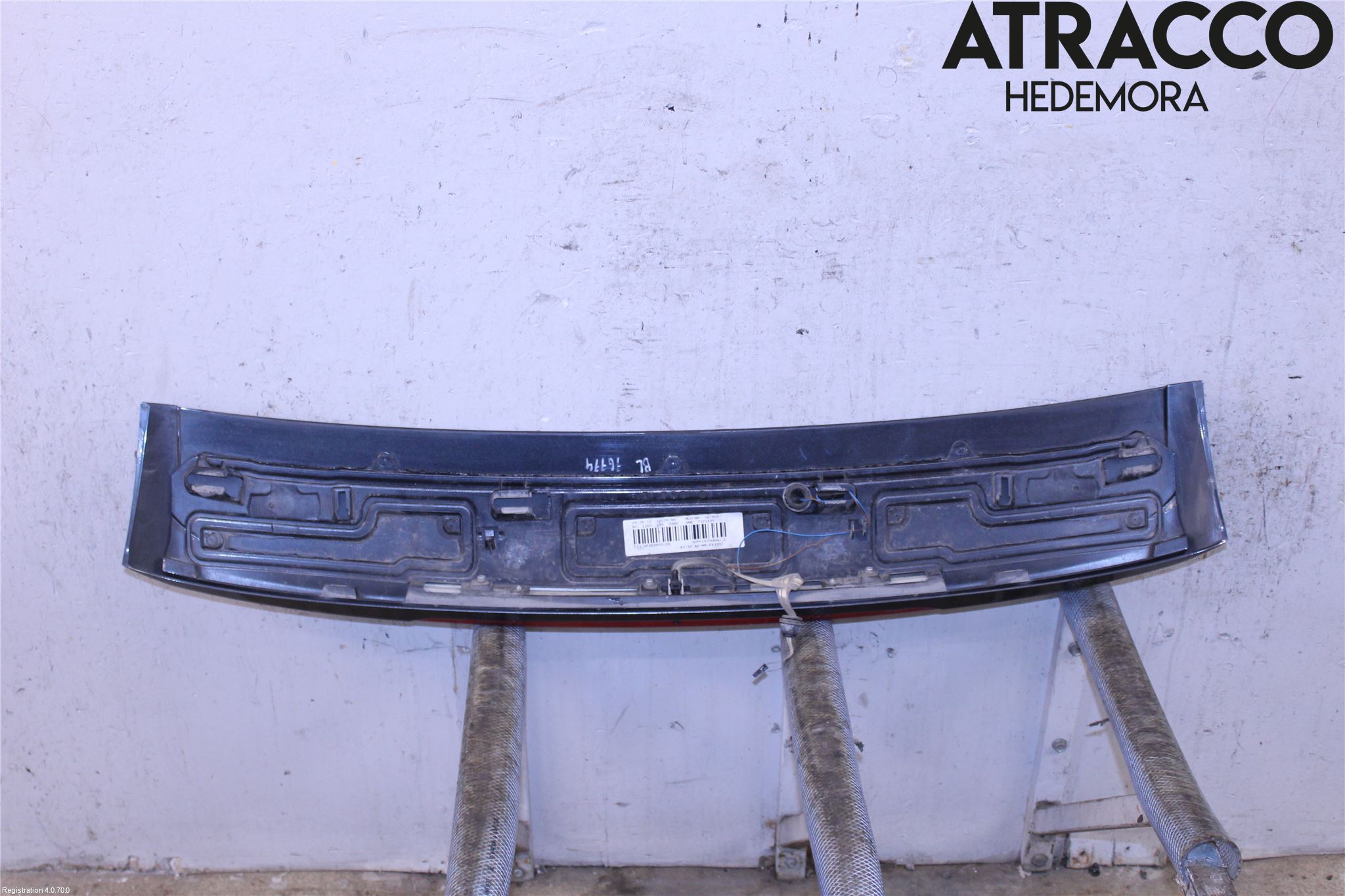 BMW 5 F10/F11/F18 09-17 Spoiler Bakluke
