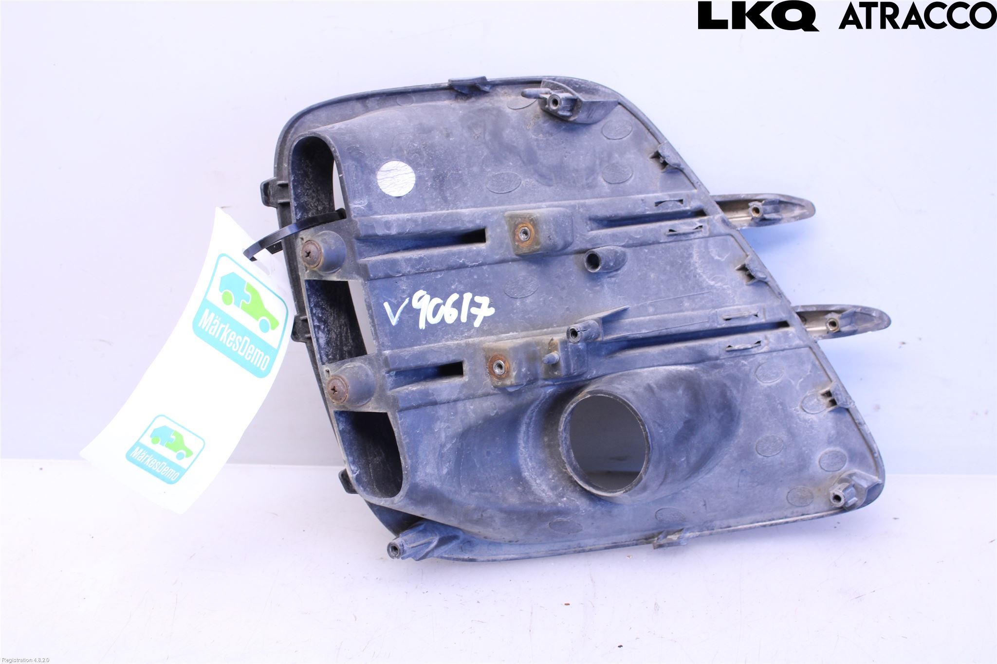 Kia RIO 12-16 Frontlykt Kurve-Tåkelys Ramme