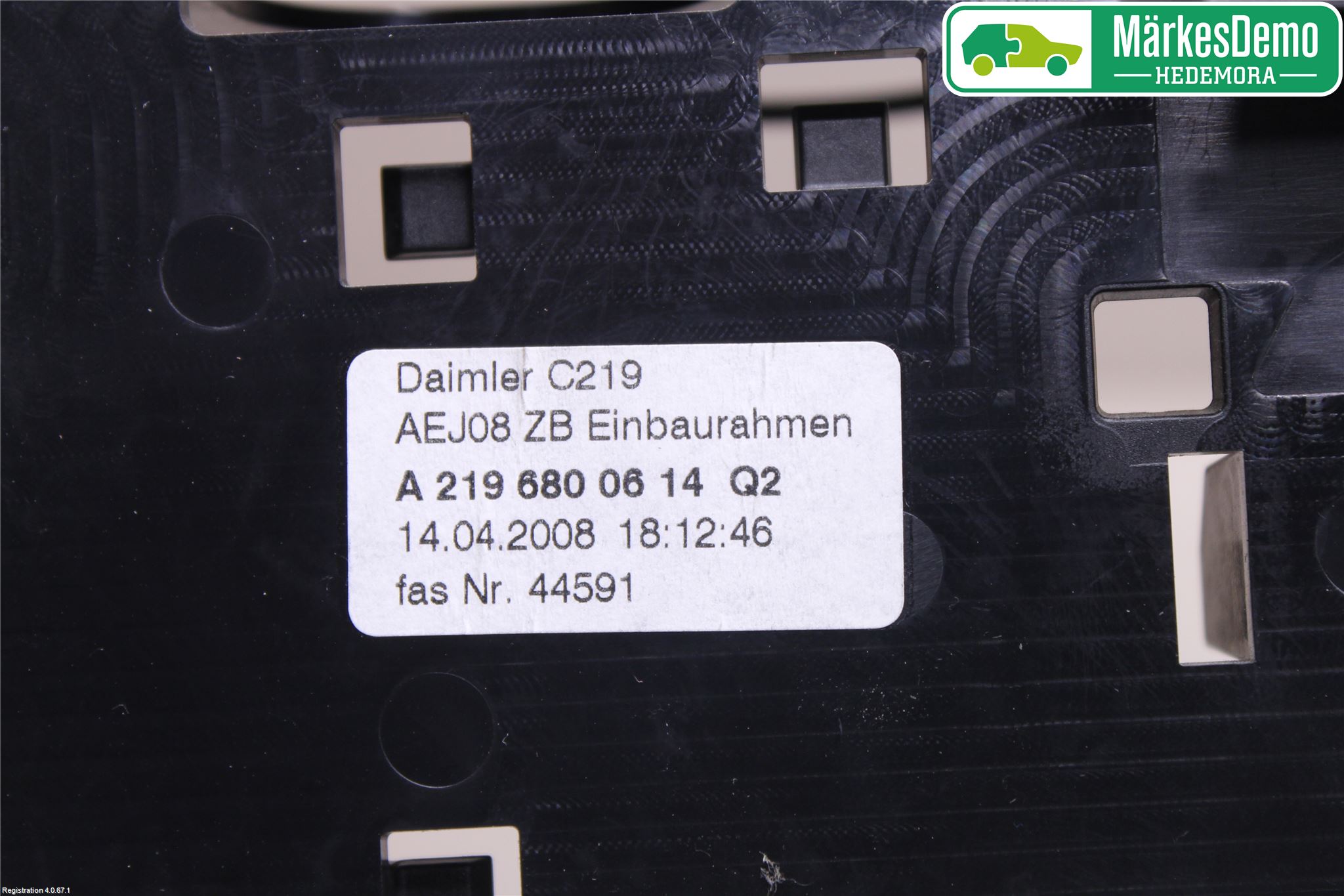 Mercedes-Benz MB CLS (C219) 03-11 Bryter Multifunksjon