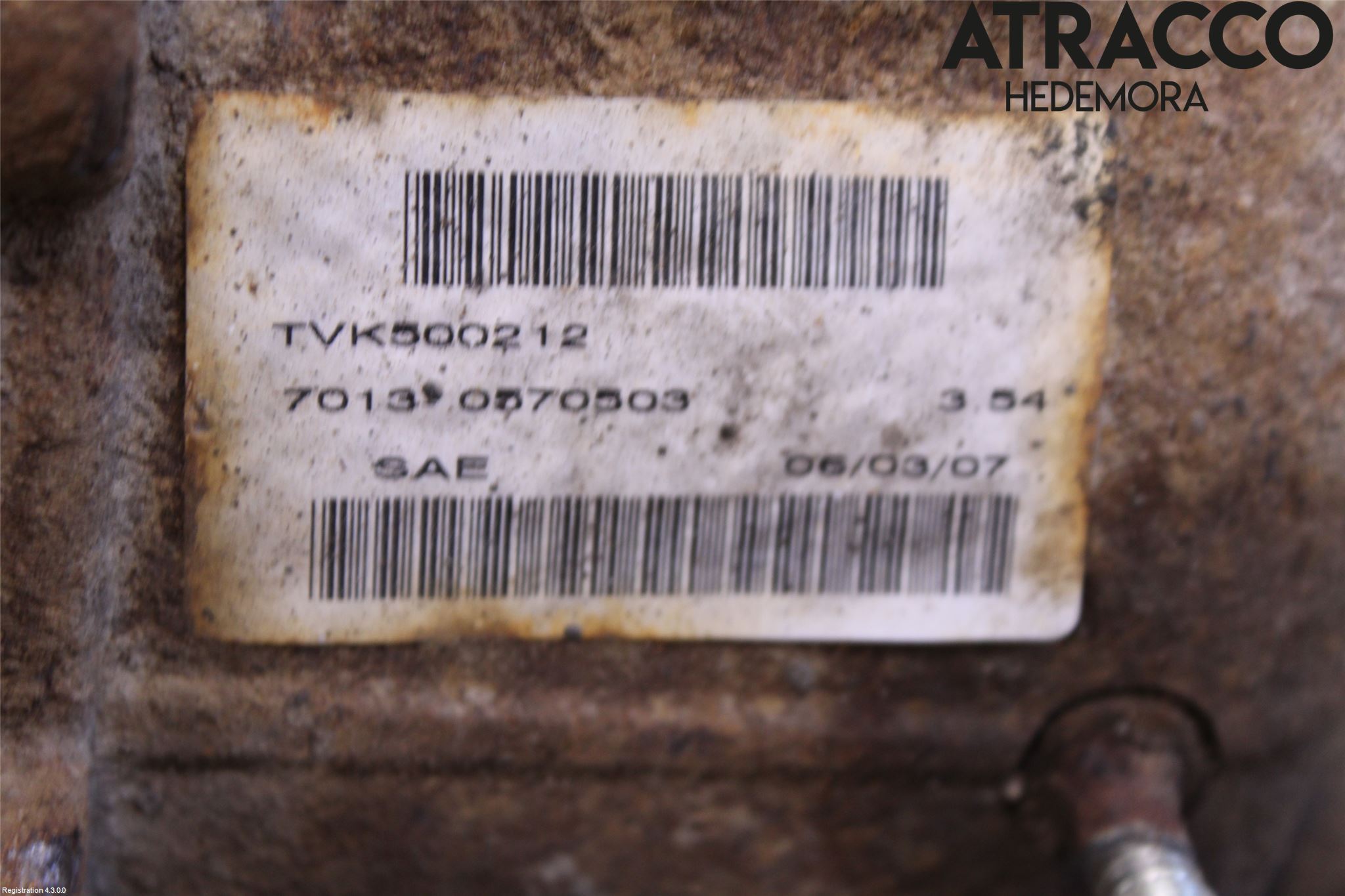 Landrover LAND ROVER RANGE ROVER L322 02-12 Bakaksel Kardang Bak -Diff