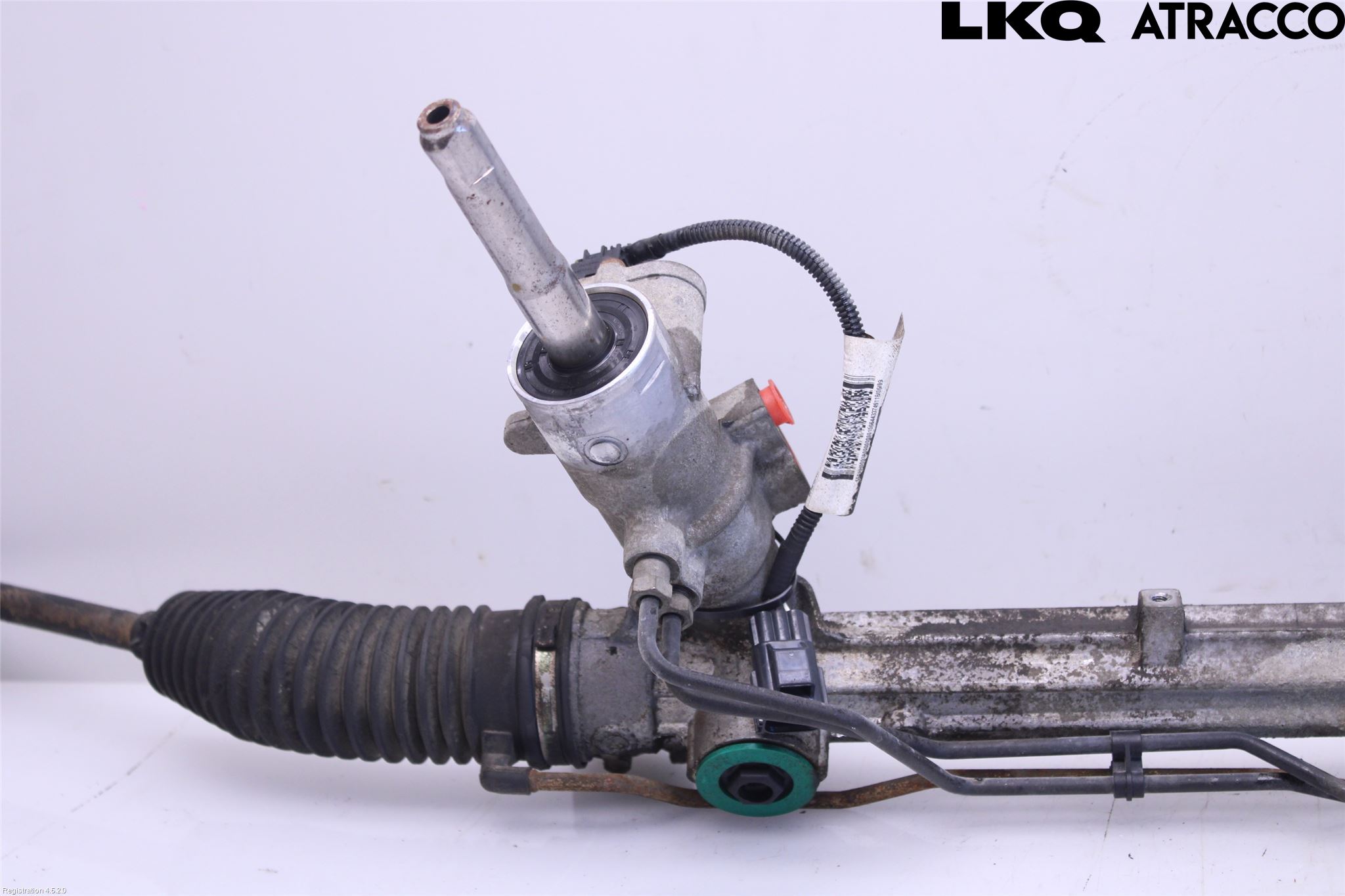 Ford FOCUS 08-11 Servo Snekke - Tannstang