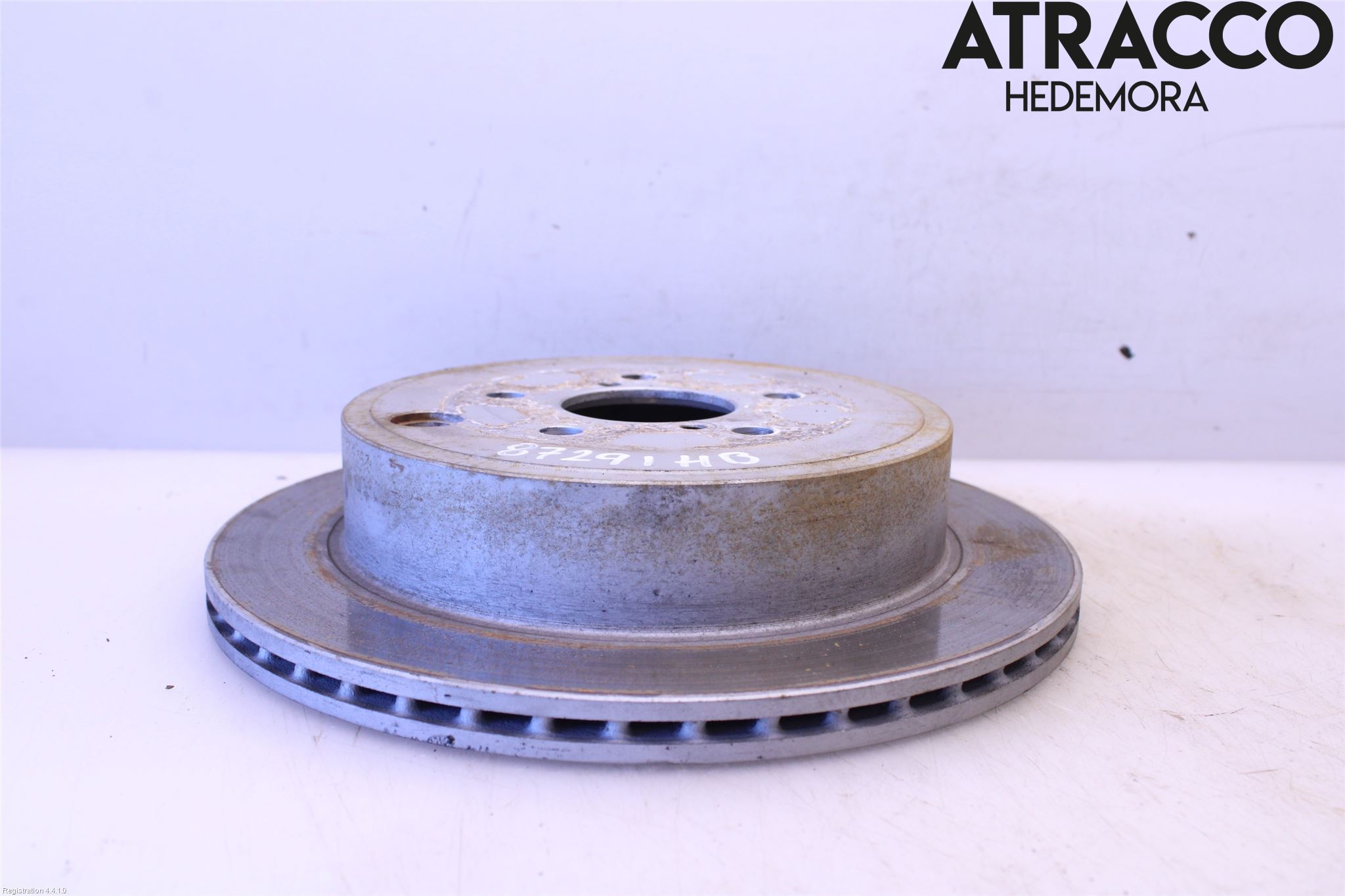 Subaru OUTBACK 10-15 Bremseskive Bak