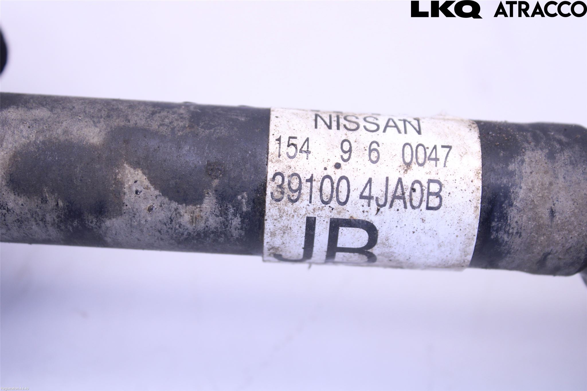 Renault ALASKAN 18-20 Drivaksel Foran Kompl Venstre