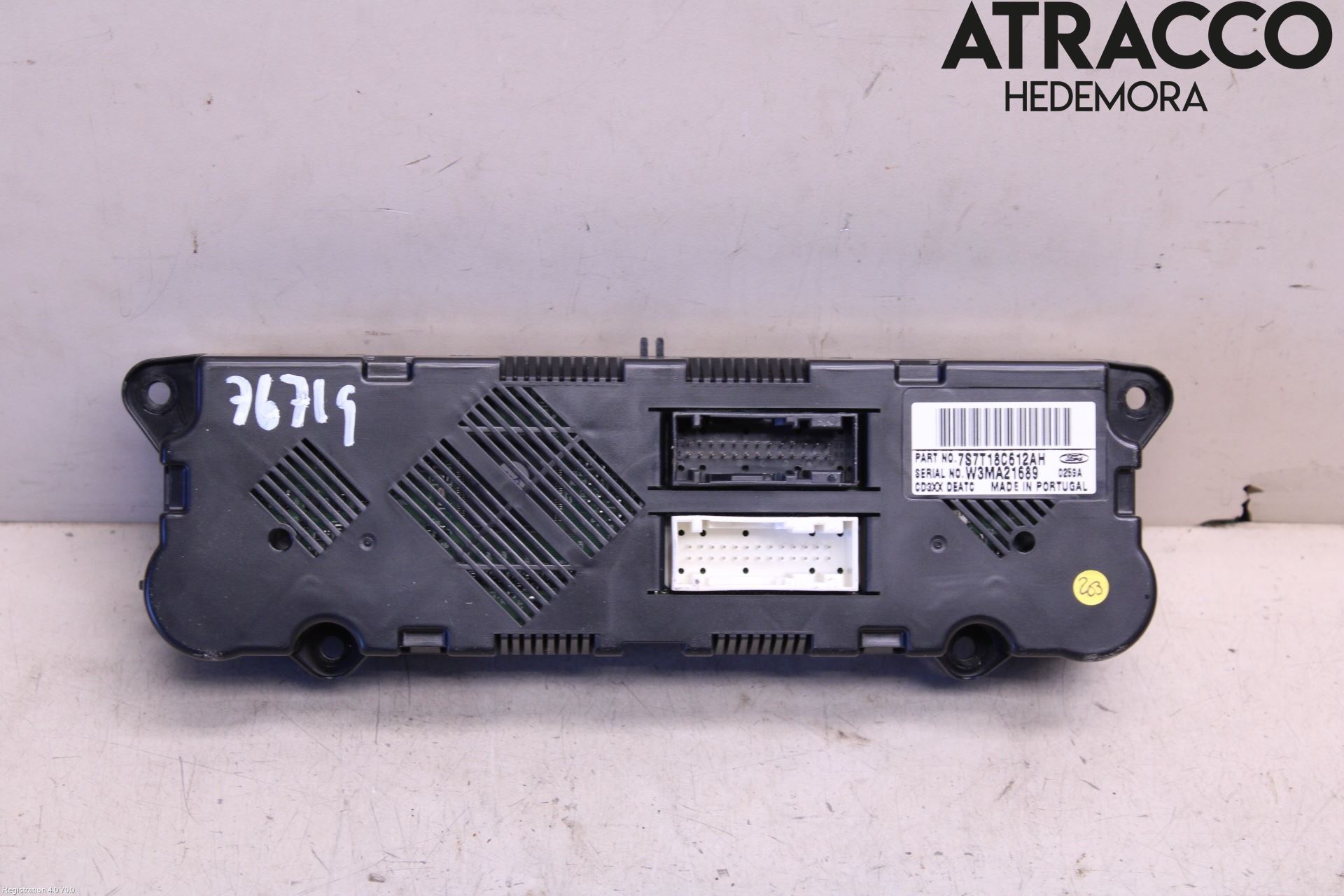 Ford MONDEO 07-15 Varme Ac Betjening-Display