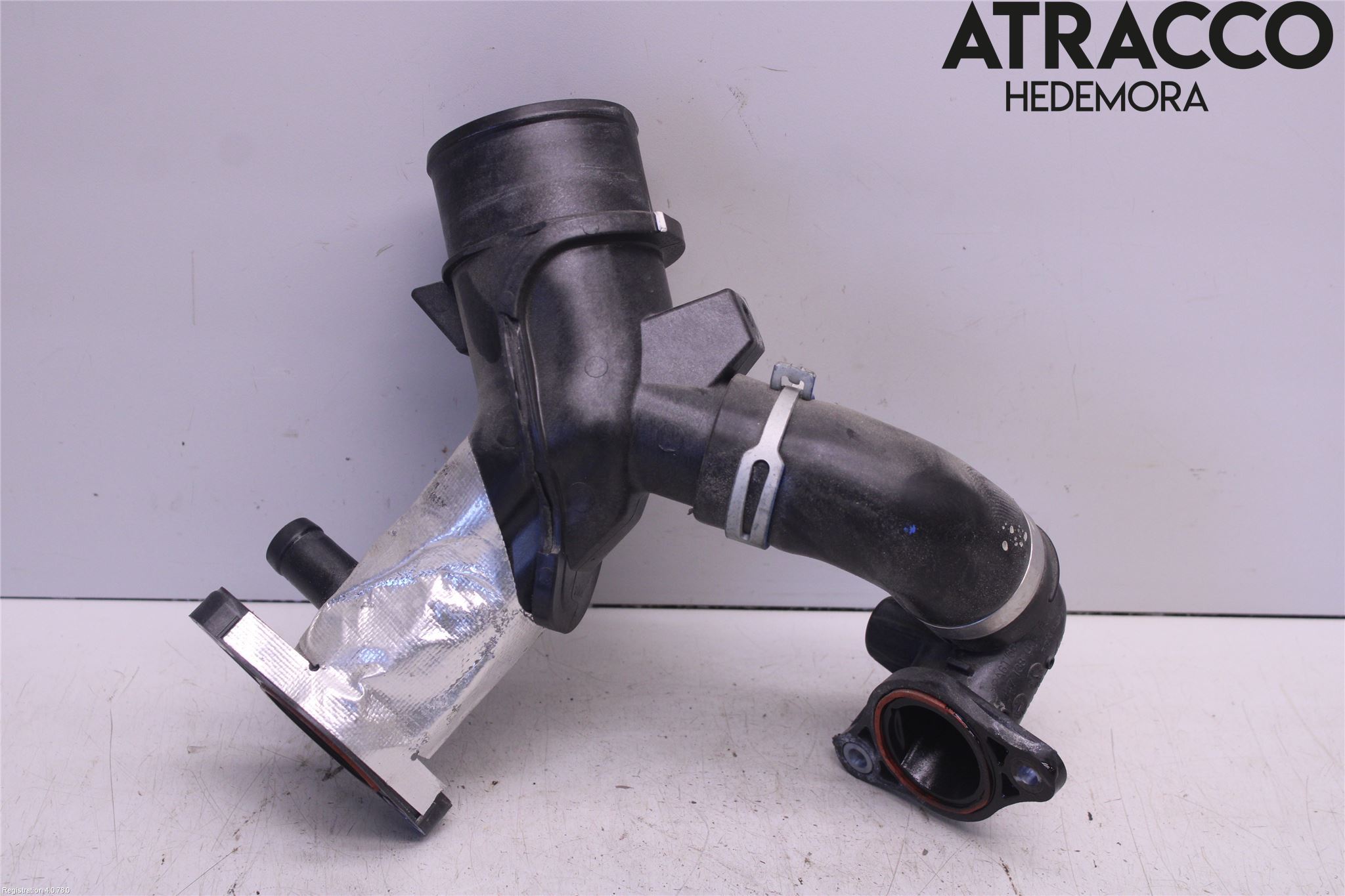 Nissan QASHQAI 14-17 Inns Gummibelg - Slange