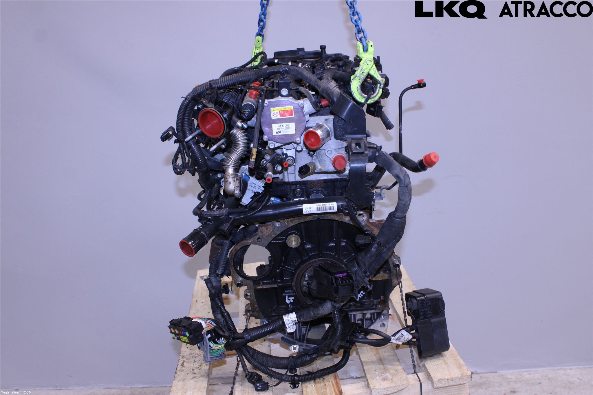 Kia CEED 12-18 Motor Diesel