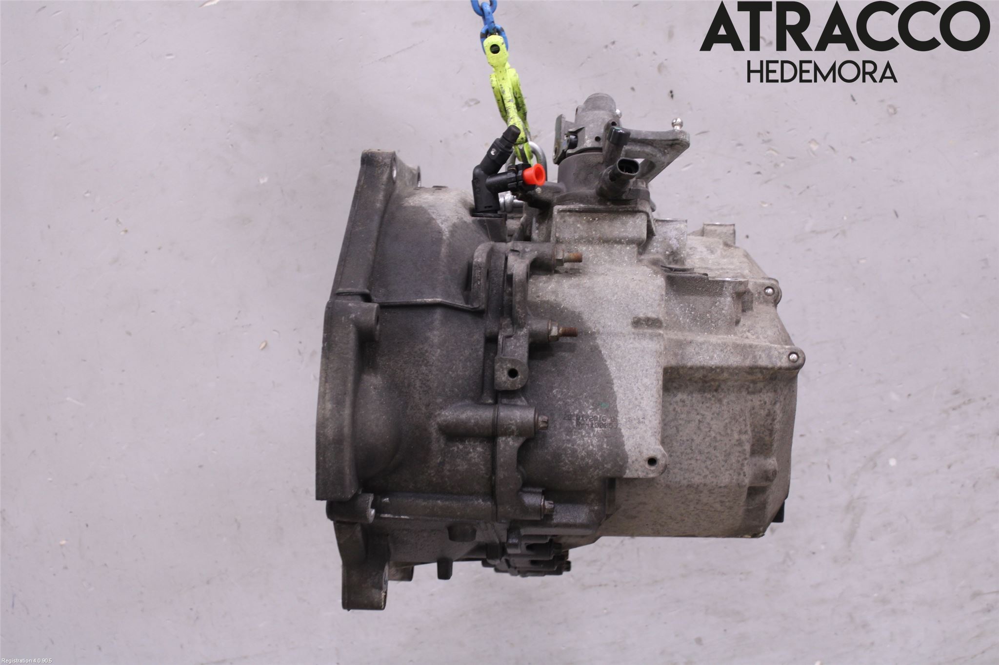 Saab 9-3 VER2/VER3 08-15 Gearkasse 6 Trinn