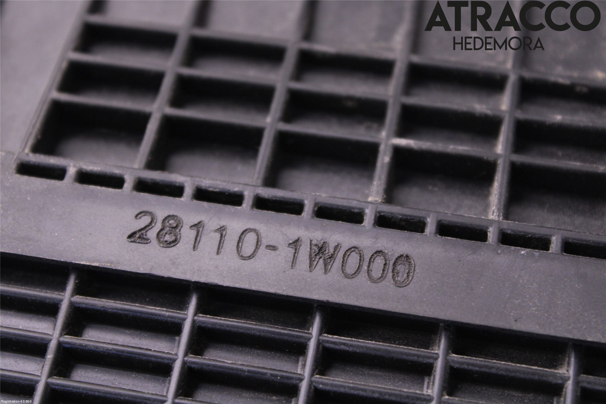 Kia RIO 12-16 Luftfilter Boks
