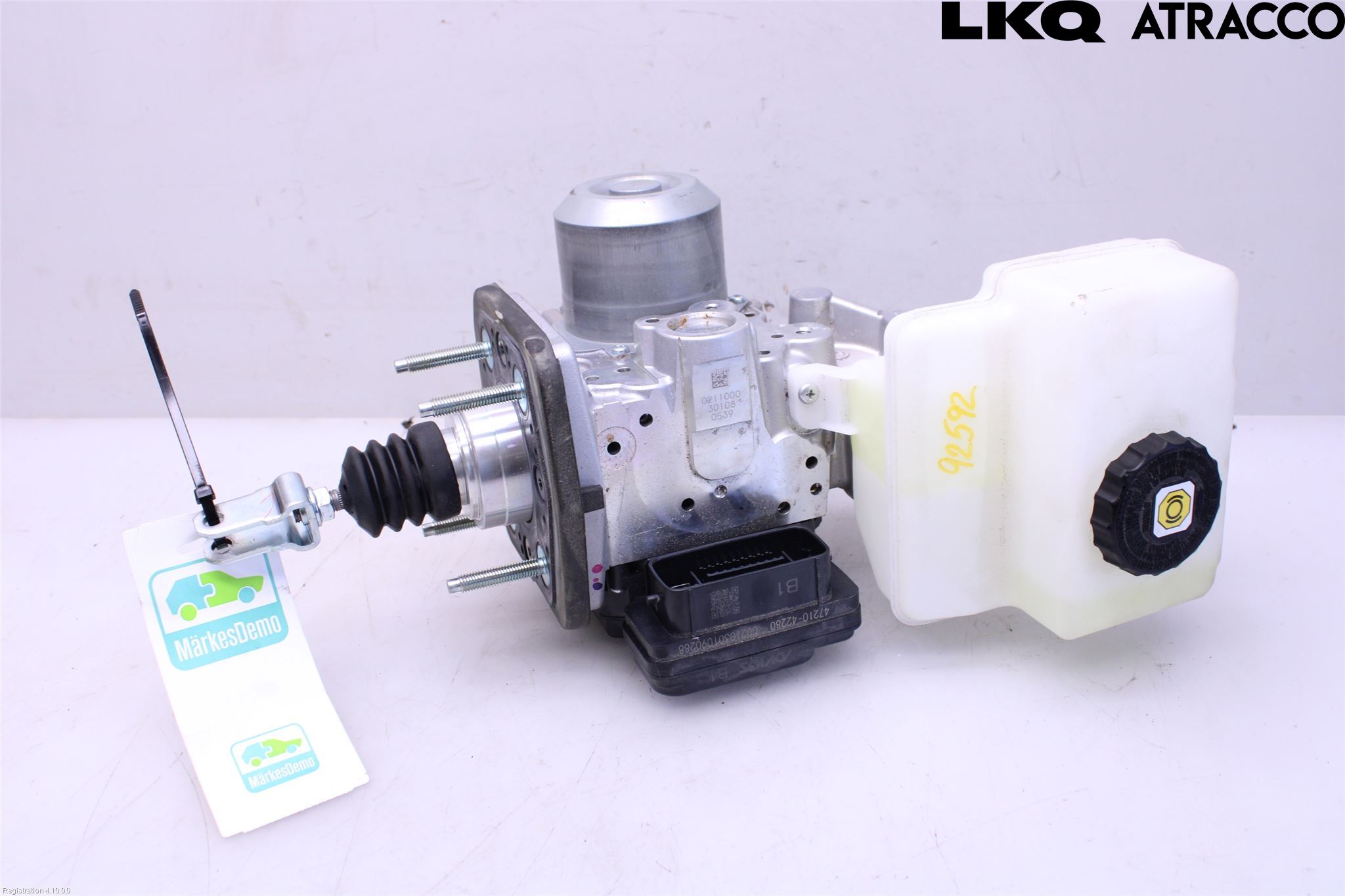 Toyota bZ4X EA10 22- Bremseservo