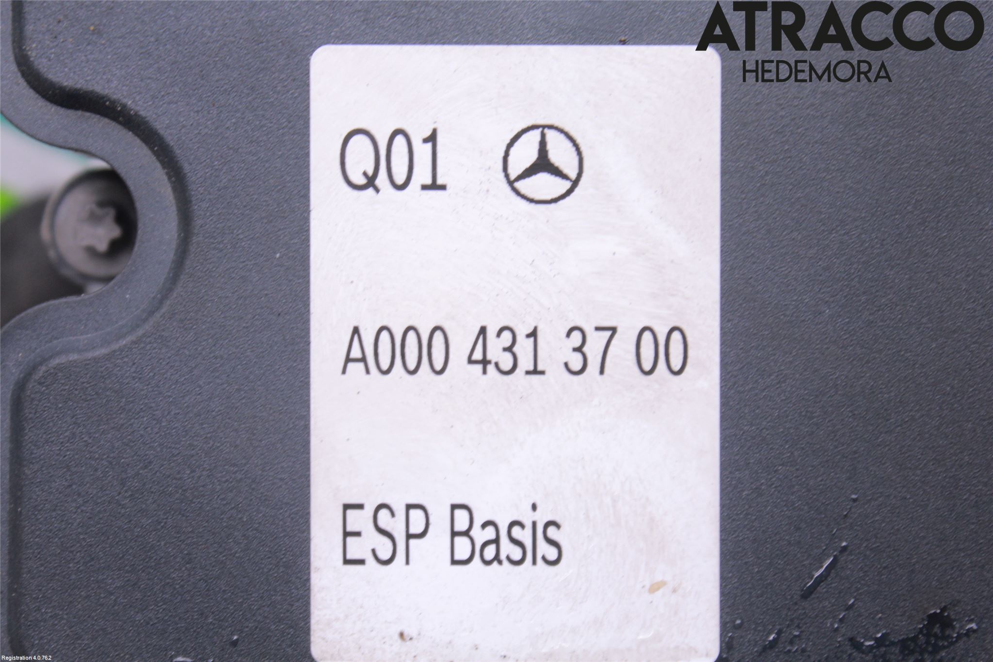 Mercedes-Benz MB CLA-KLASS (C117/X117) 13-19 Abs Hydraulikkaggregat