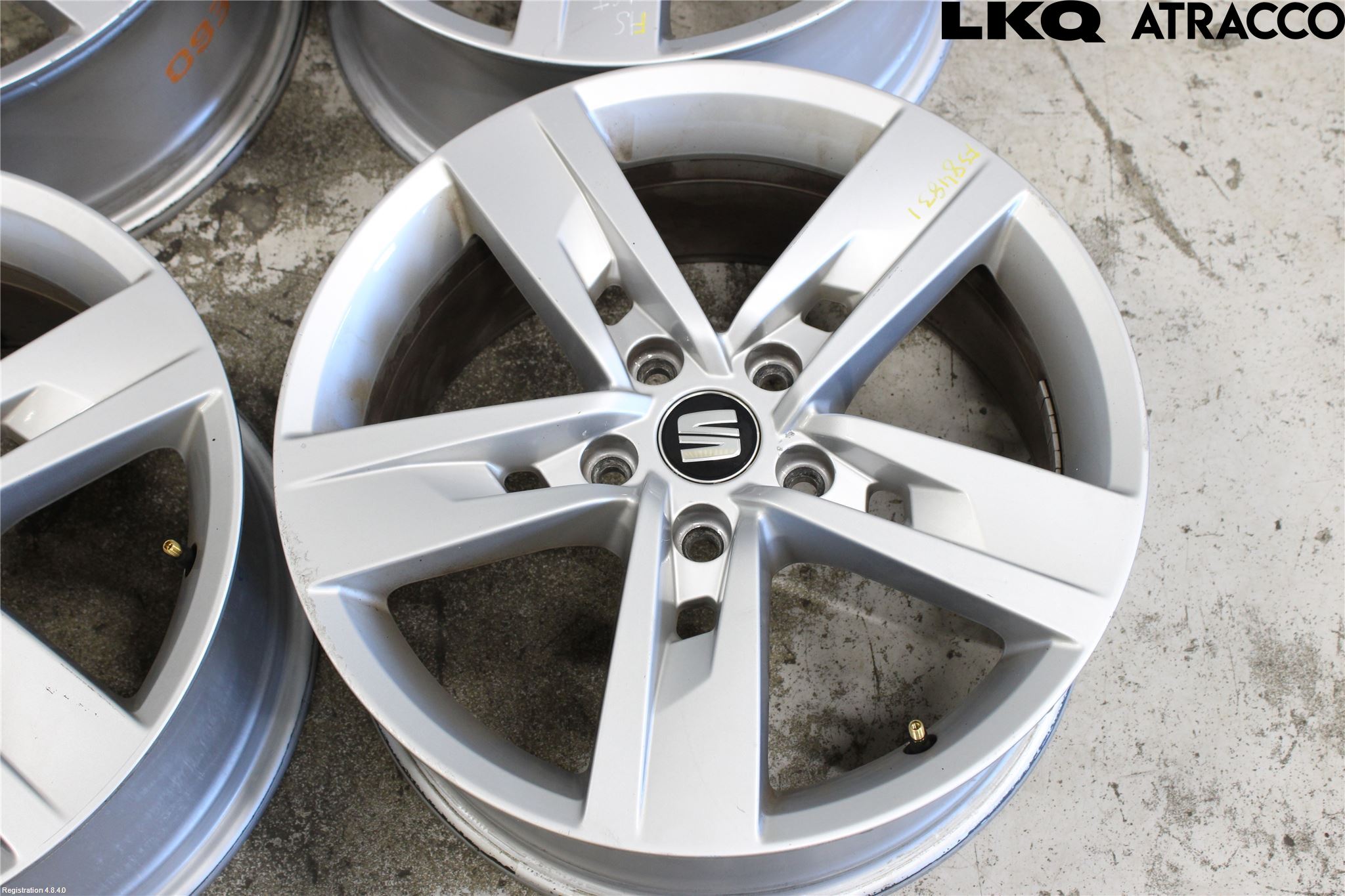 Seat LEON 13-20 Felg Aluminium Sett 4Stk