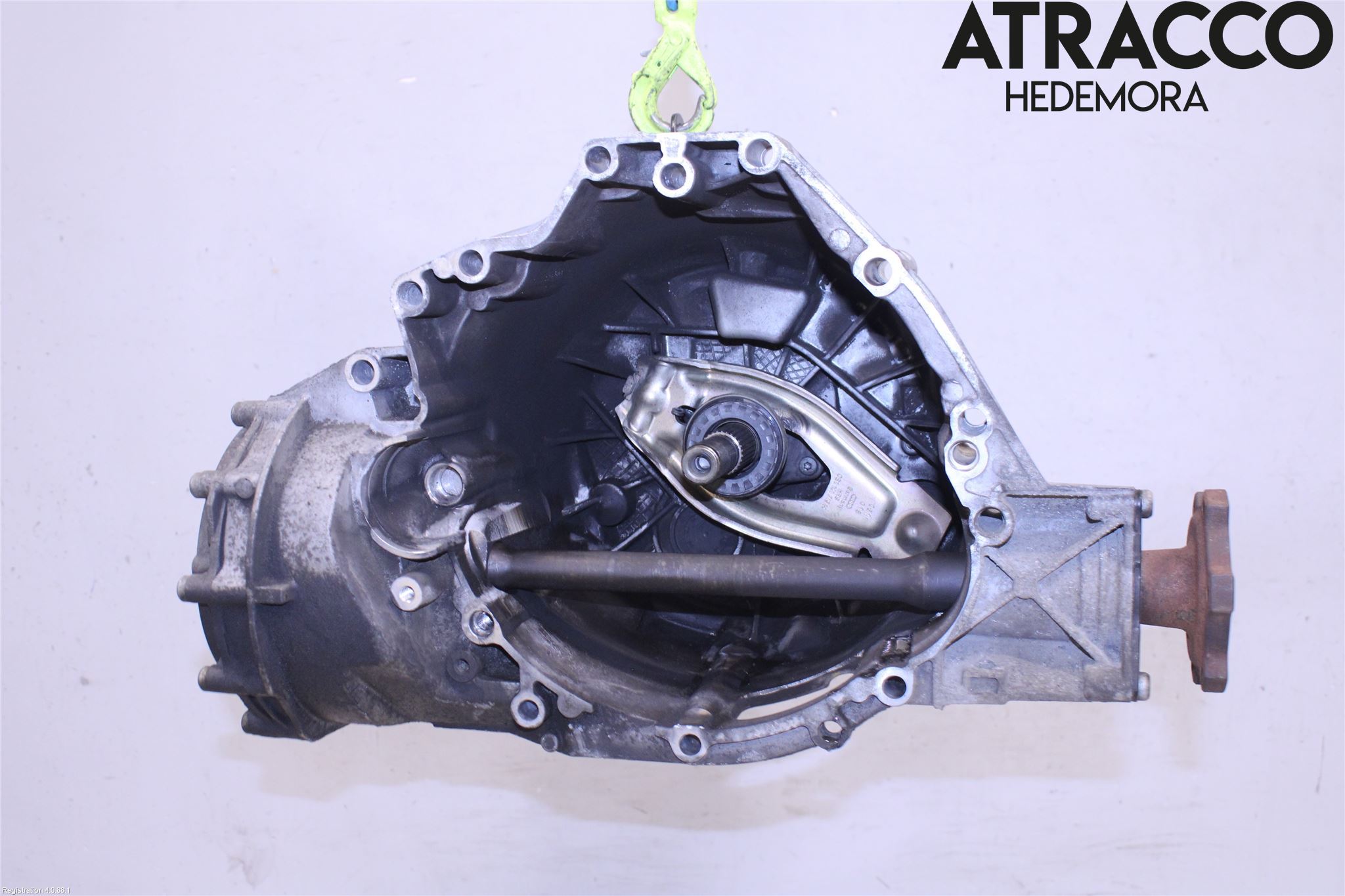 Audi A4/S4 08-11 Gearkasse 6 Trinn
