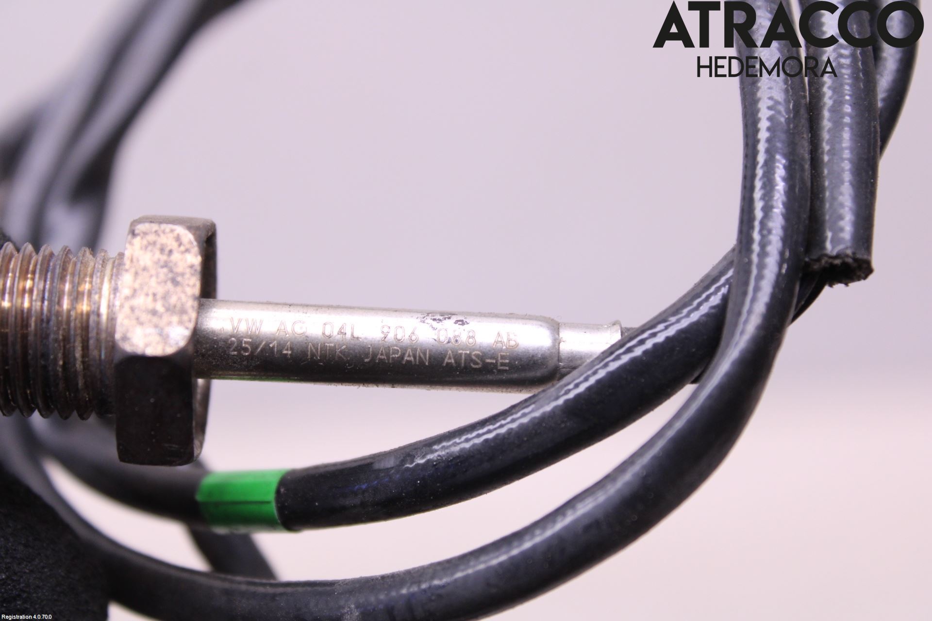 Volkswagen VW GOLF / E-GOLF VII 13-20 Sensor Temp-Trykk Avgass