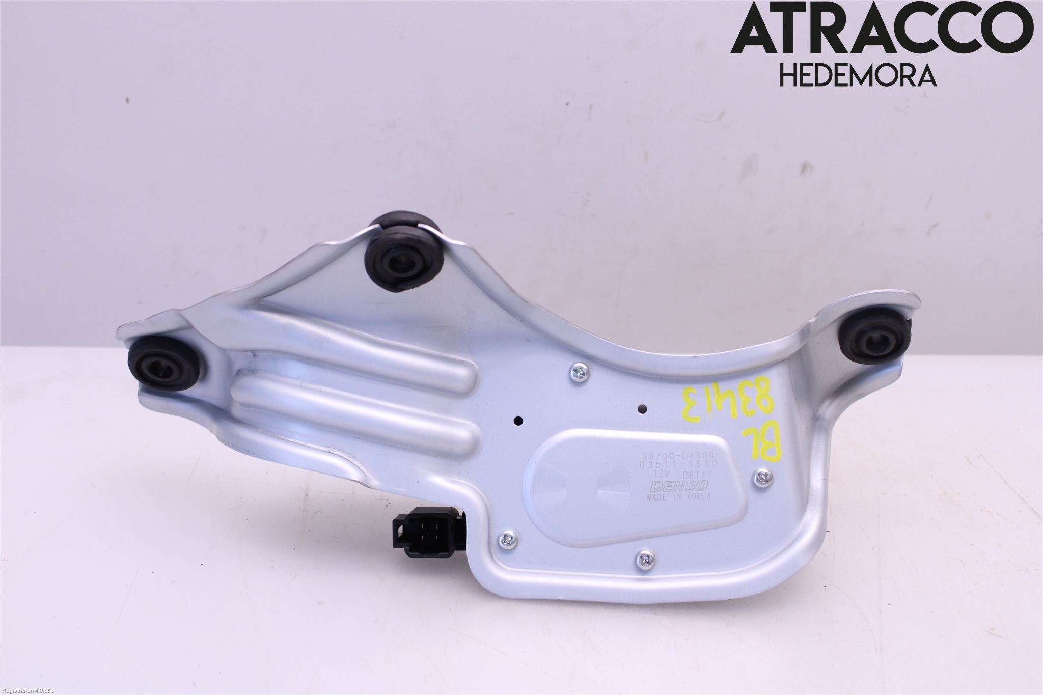 Kia OPTIMA 16-20 Viskermotor Bakluke