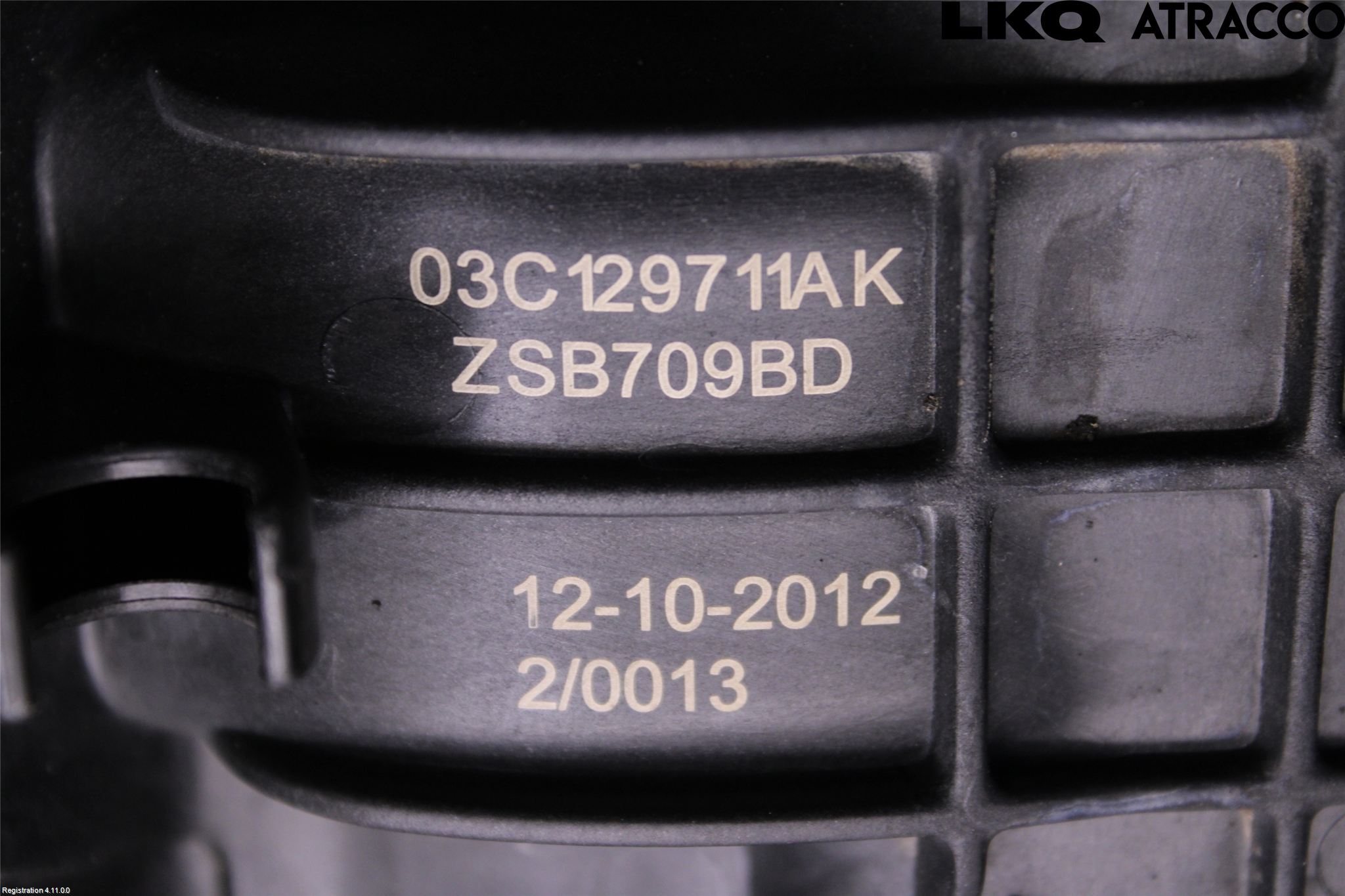 Skoda OCTAVIA (1Z) 05-13 Innsugningsmanifold
