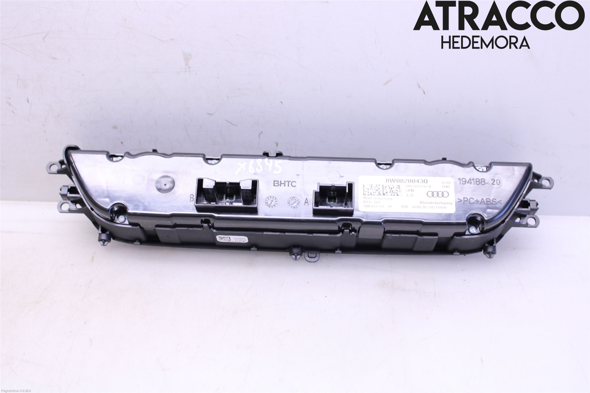 Audi A5 17- Varme Ac Betjening-Display