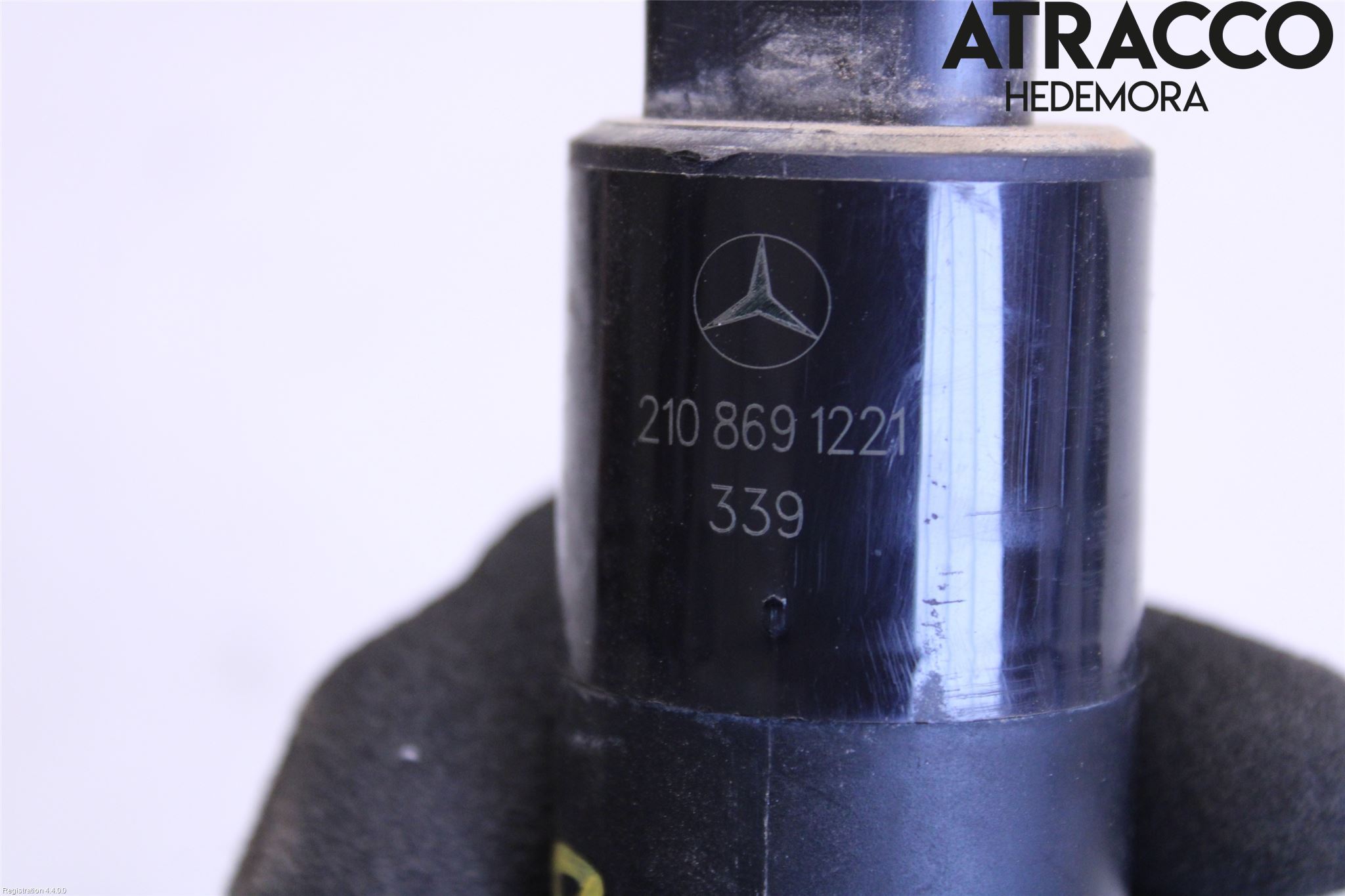 Mercedes-Benz MB S-KLASS (W221) 05-13 Spylerpumpe Høytrykk