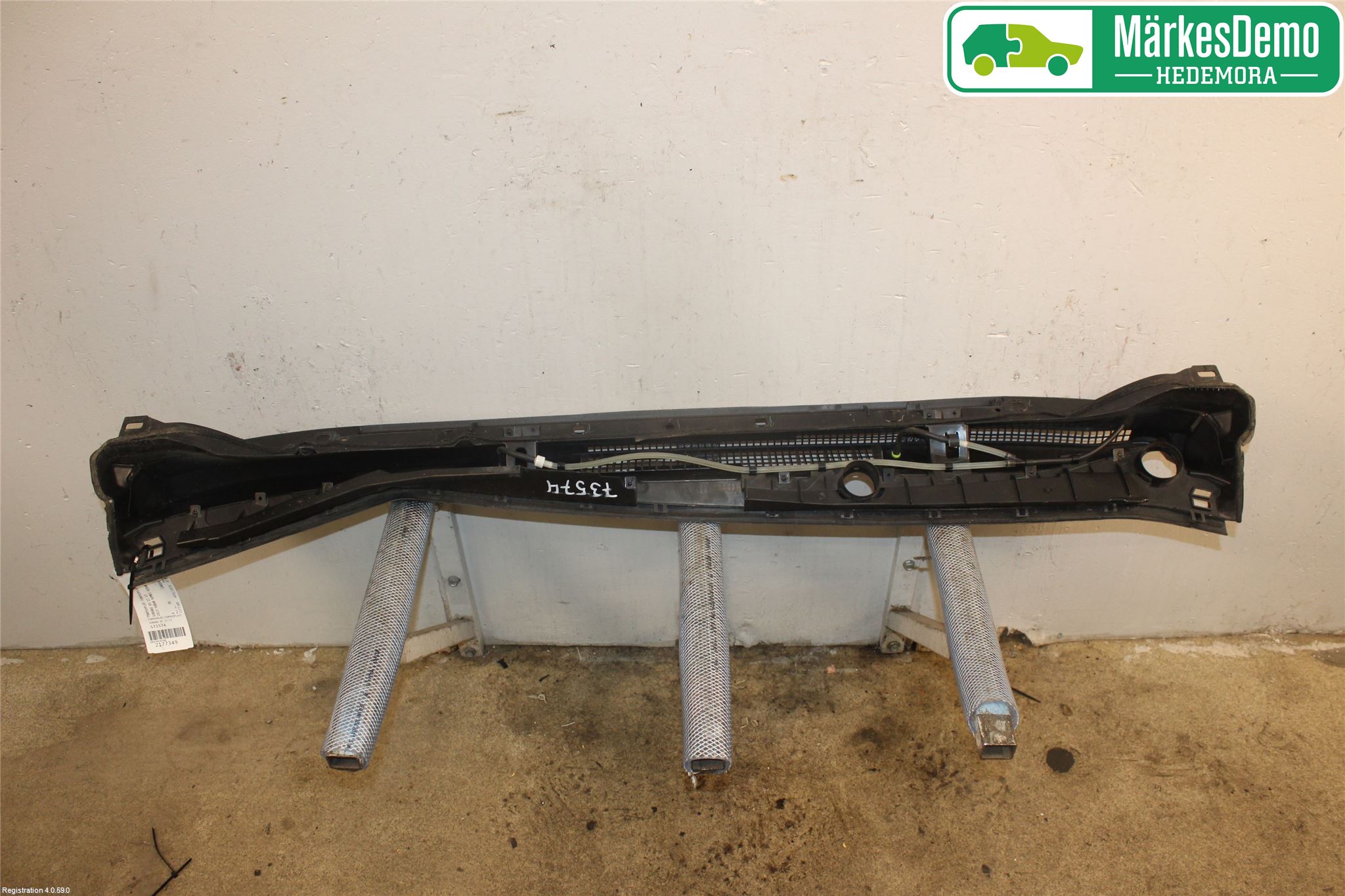 Subaru XV 12-17 Visker Deksel-Grill-Under Frr