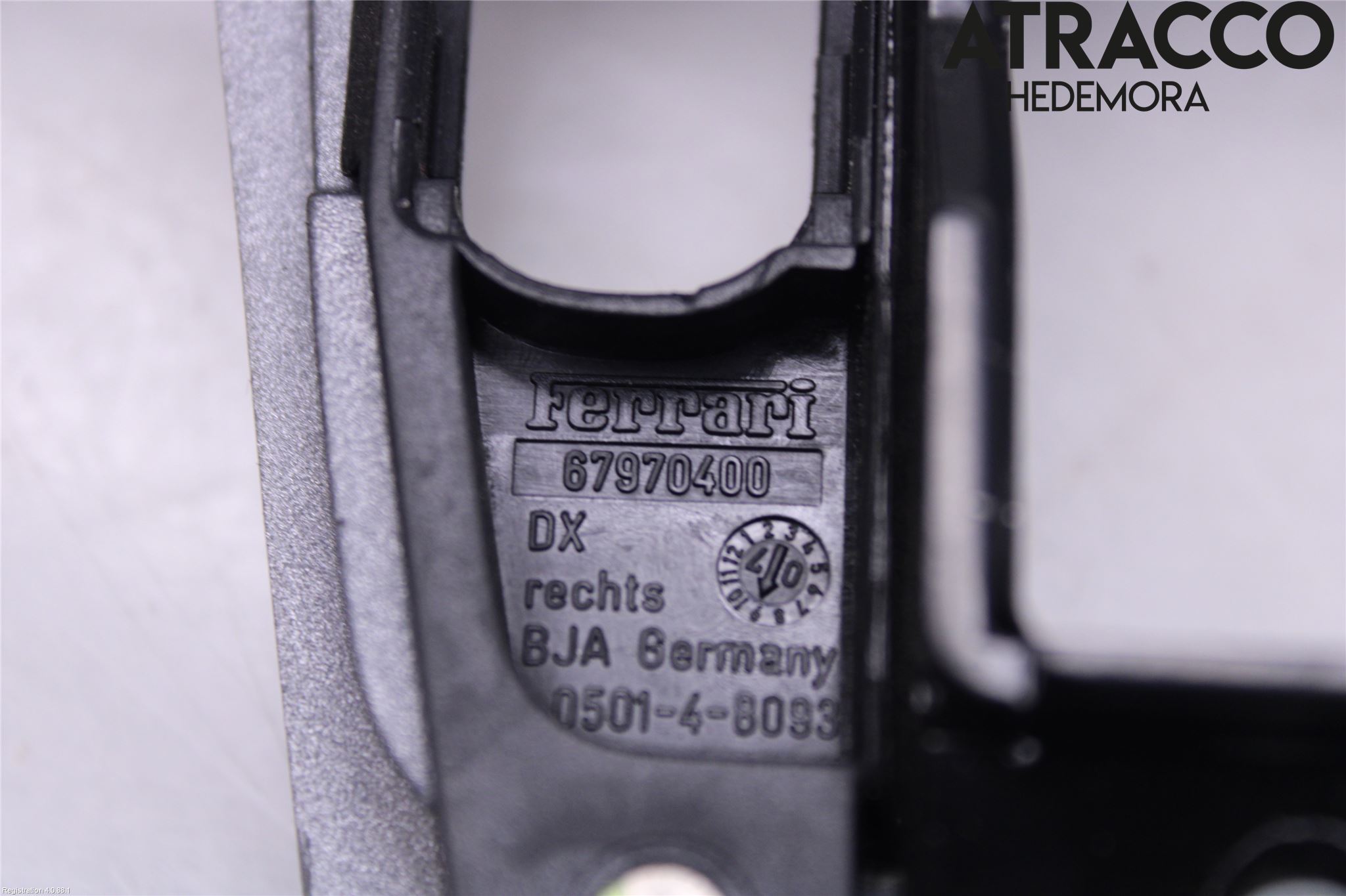 Ferrari F430 Instrument Ramme