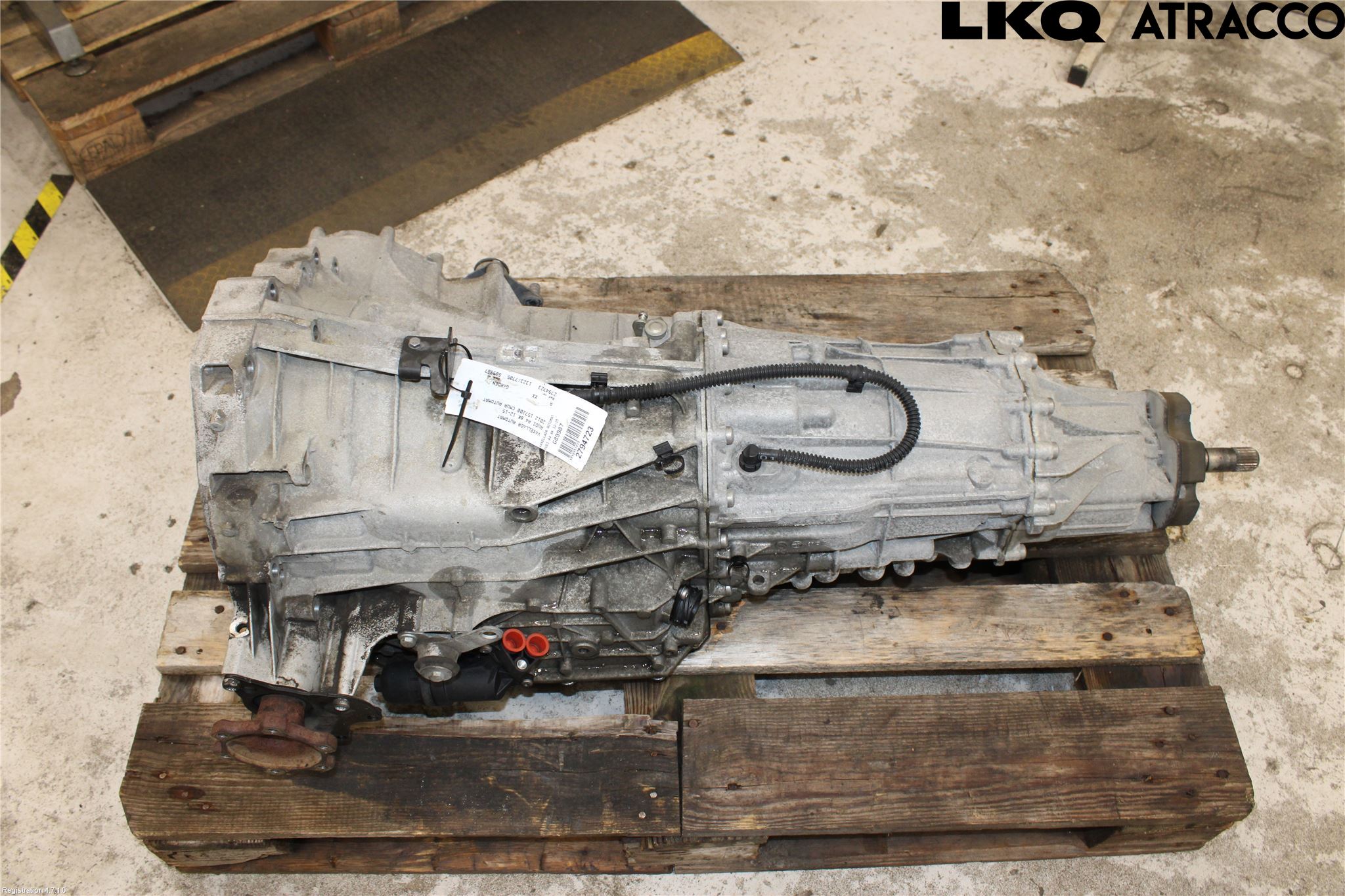 Audi A4 12-15 Gearkasse Automat