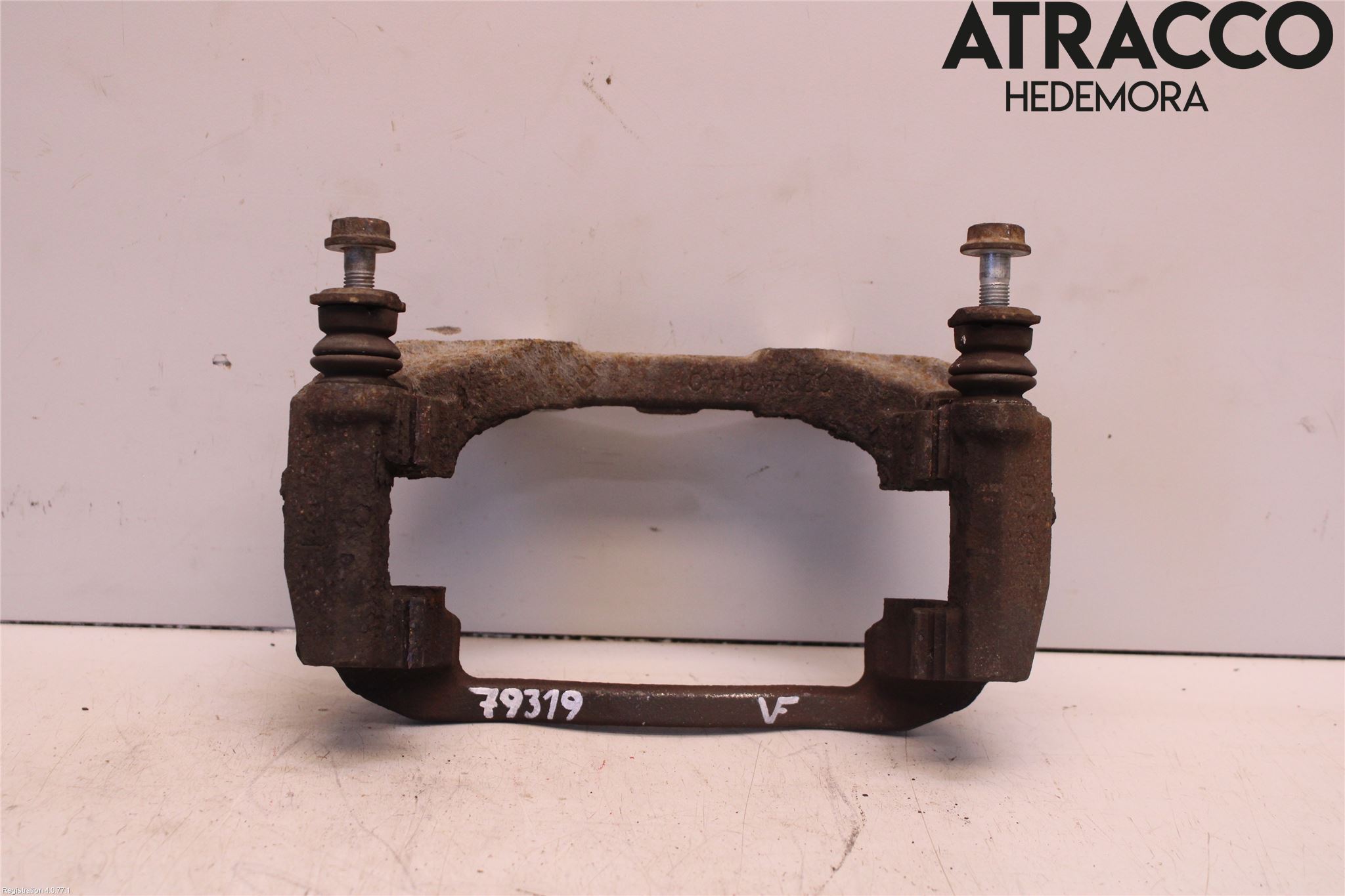 Peugeot 207 Bremsecaliper Feste Holder