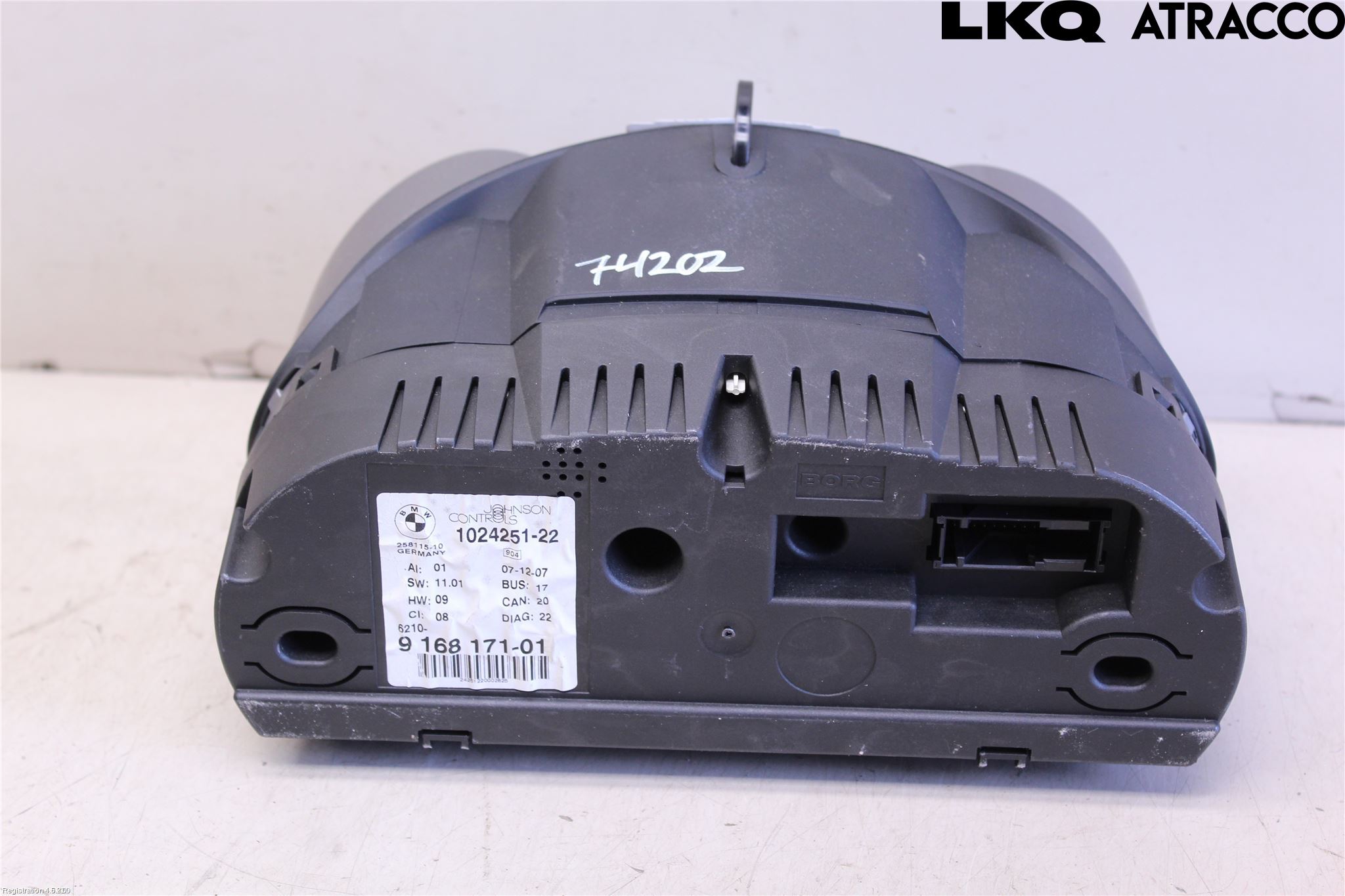 BMW Z4 E86/85Cou/CAB 02-08 Instr Kombinert