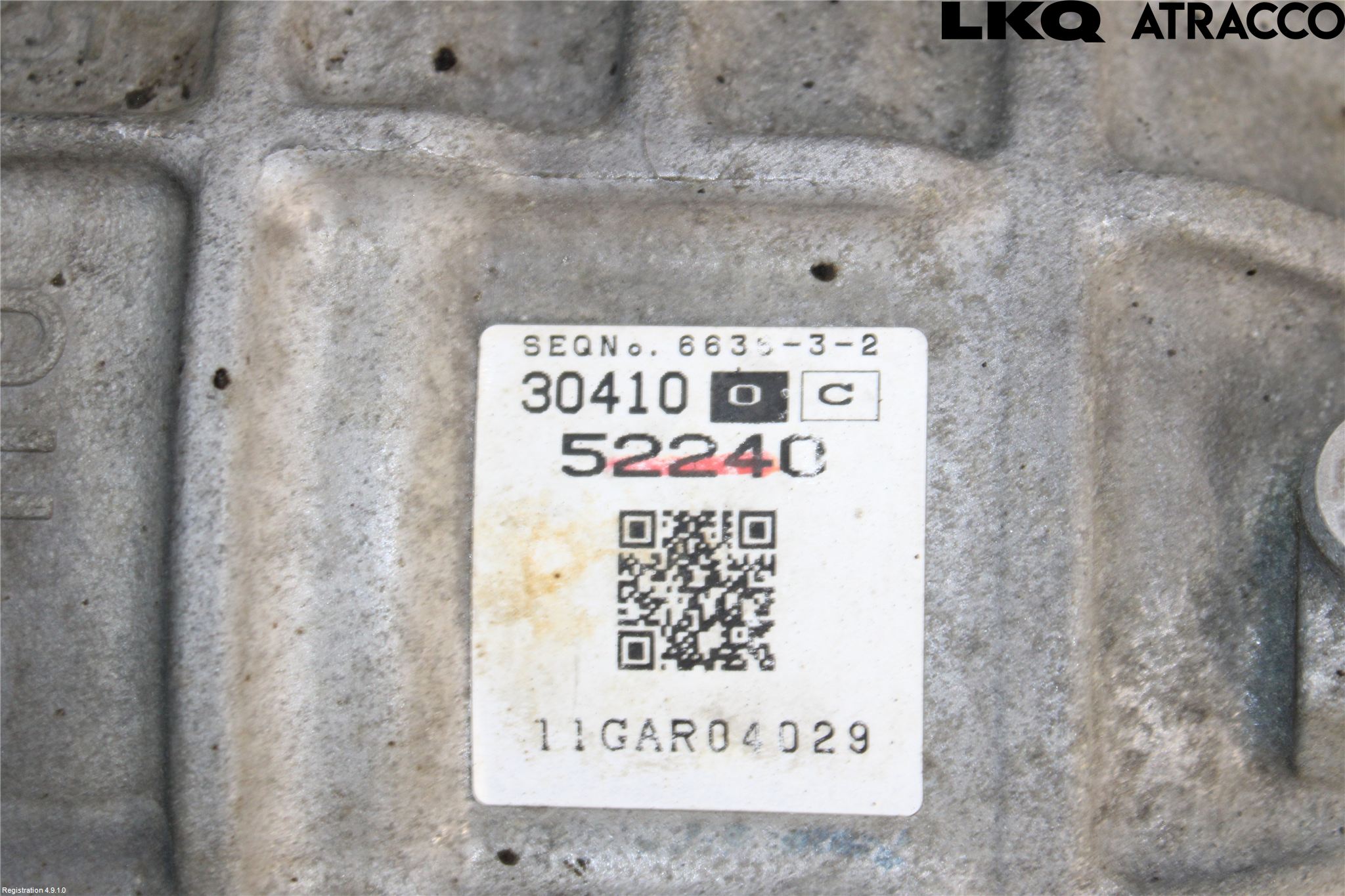 Toyota YARIS XP130 12-14 Gearkasse Automat