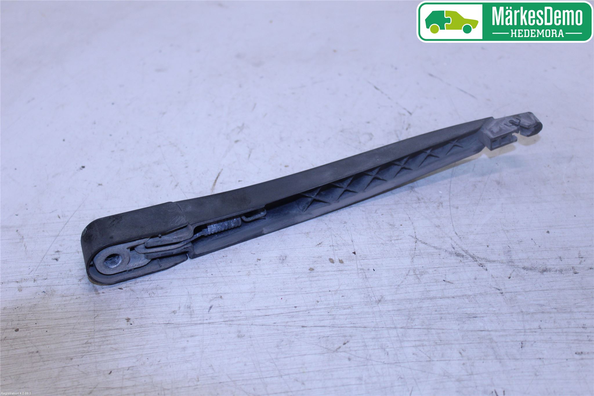 Ford FIESTA 13-17 Viskerarm Bakrute